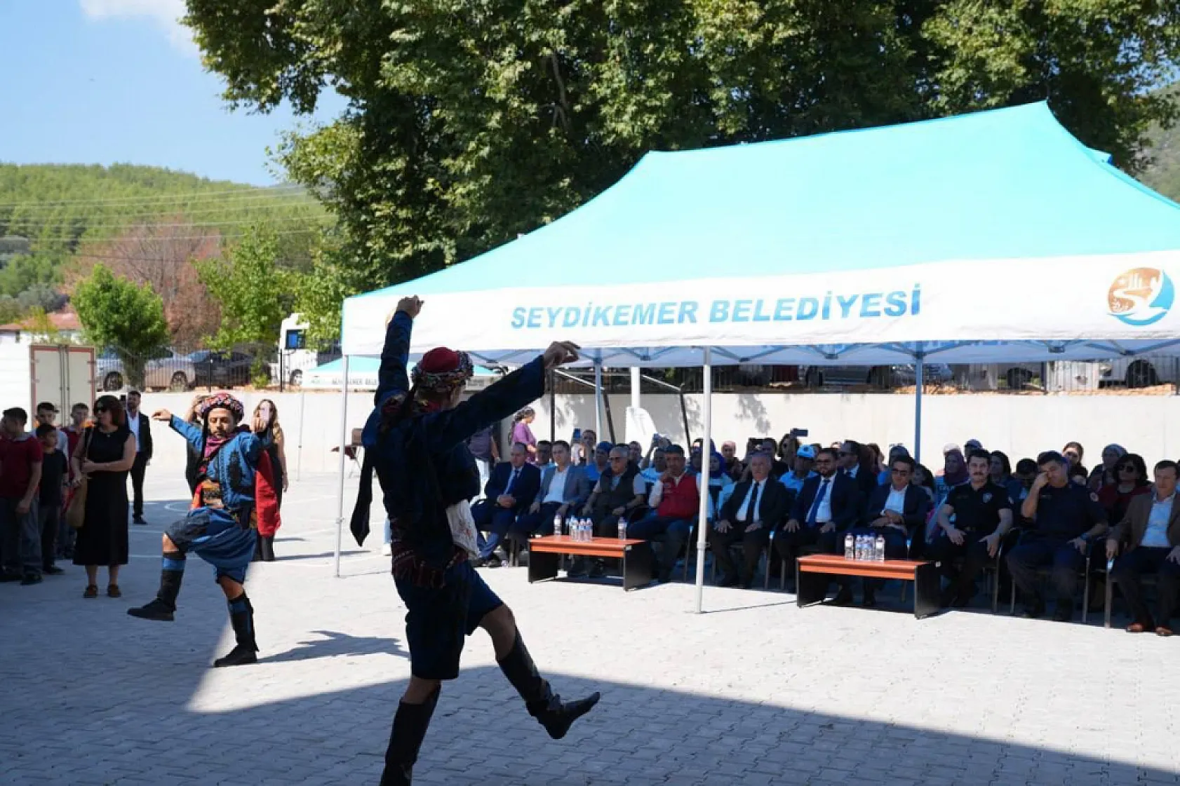 Seydikemer'de 59 Okulda Ders Zili Çaldı