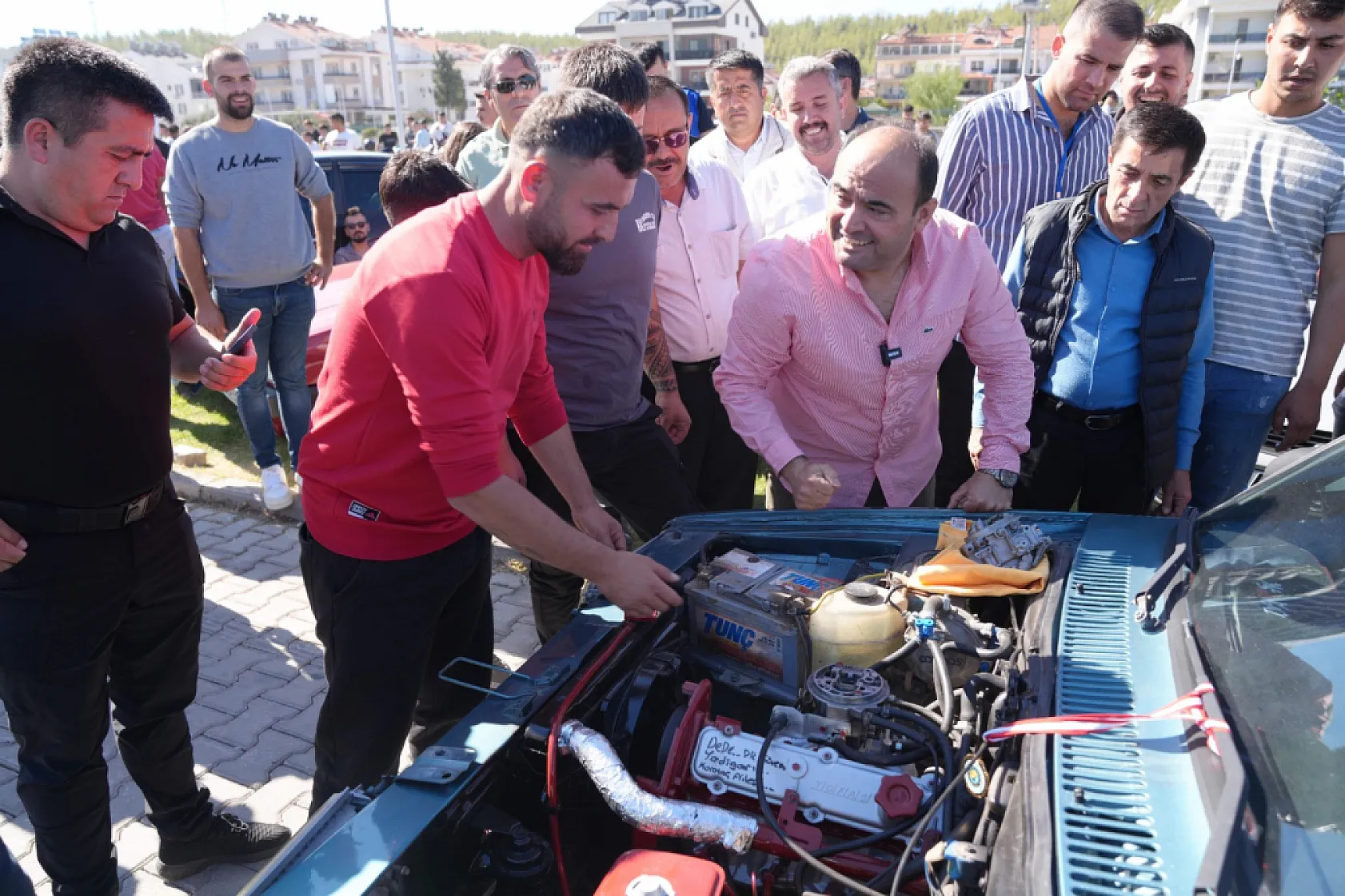 Otomobil ve Modifiye Tutkunları Seydikemer'de Buluşacak