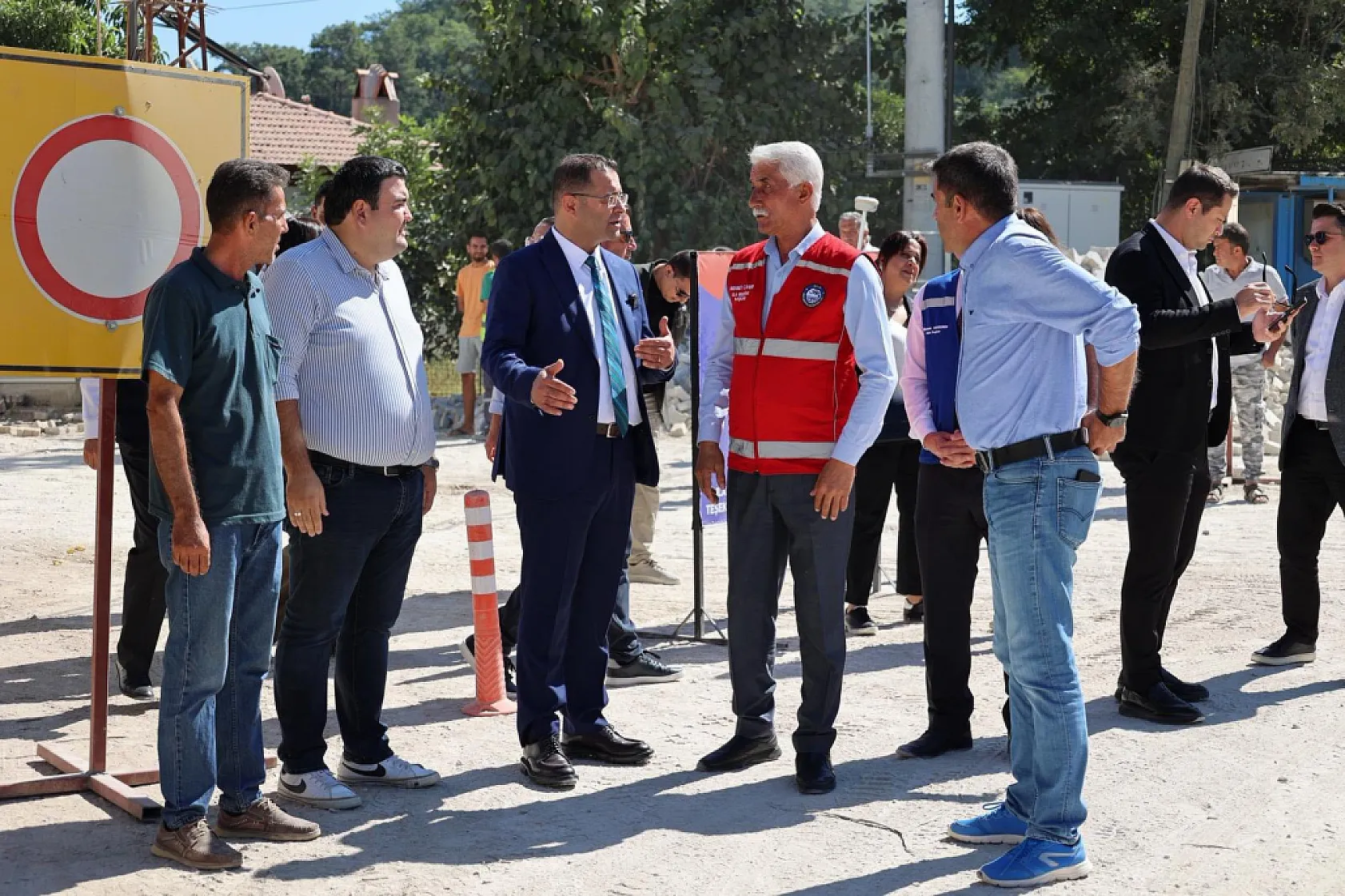 Muğla Büyükşehir'den İlçelere Eşit Hizmet Vurgusu