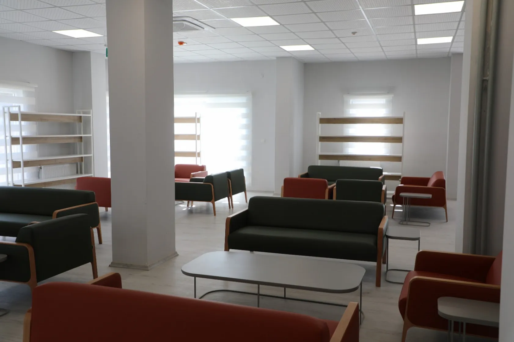 Hasan Özcan Yaşam Evi açılışa hazırlanıyor