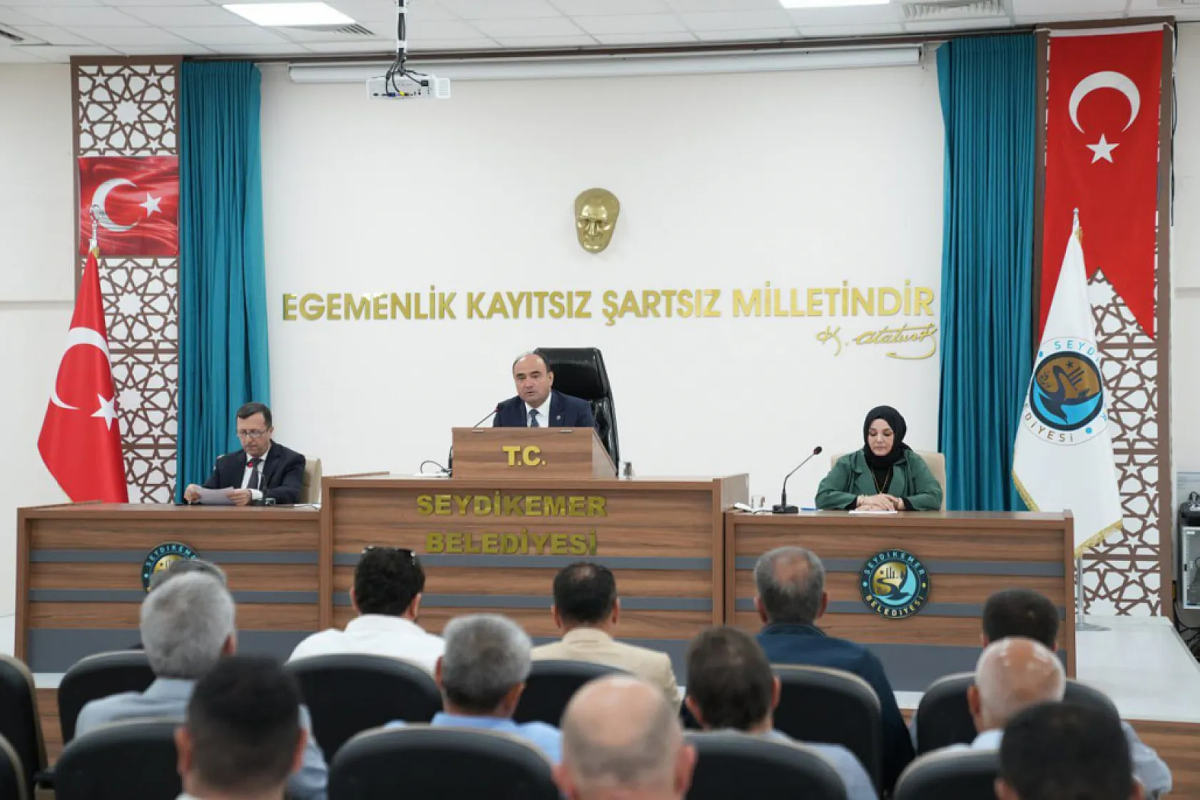Başkan Akdenizli'den İsrail'e Sert Tepki