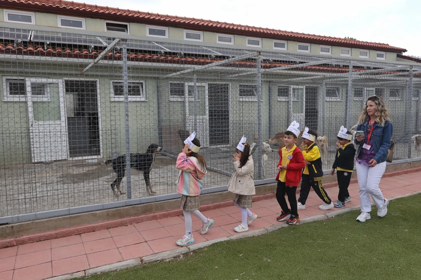 Minik yürekler can dostlarla buluştu