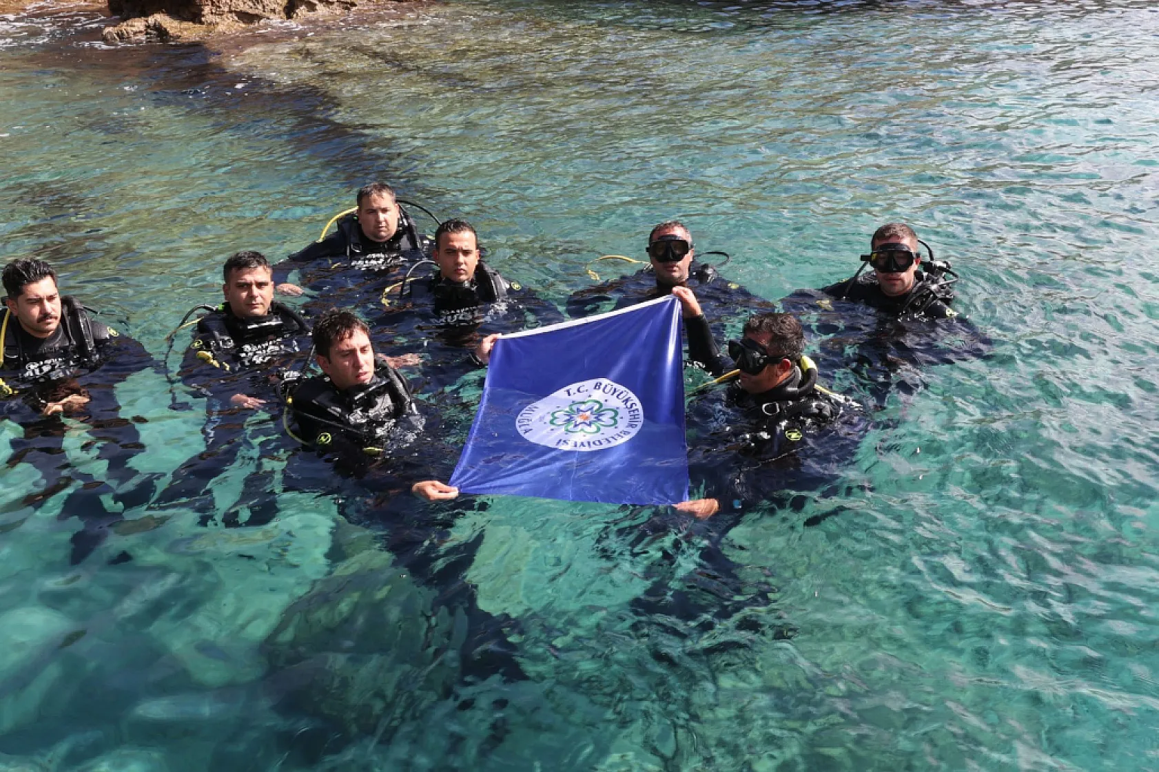 Muğla Büyükşehir'in Arama Kurtarma Ekibi Göreve Hazır