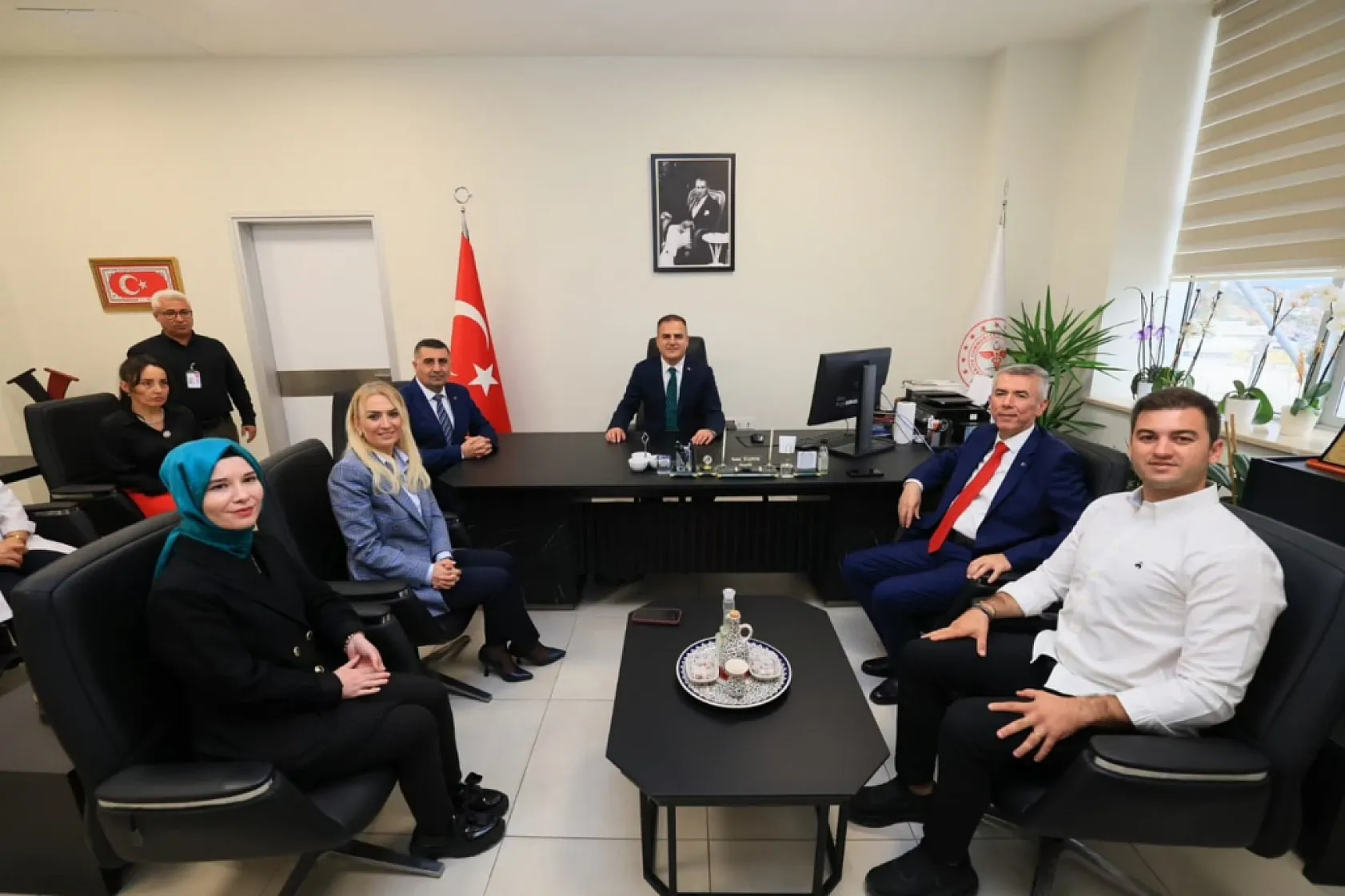 Muğla Valisi Akbıyık, Bodrum Devlet Hastanesi Anjiyografi Ünitesini İnceledi