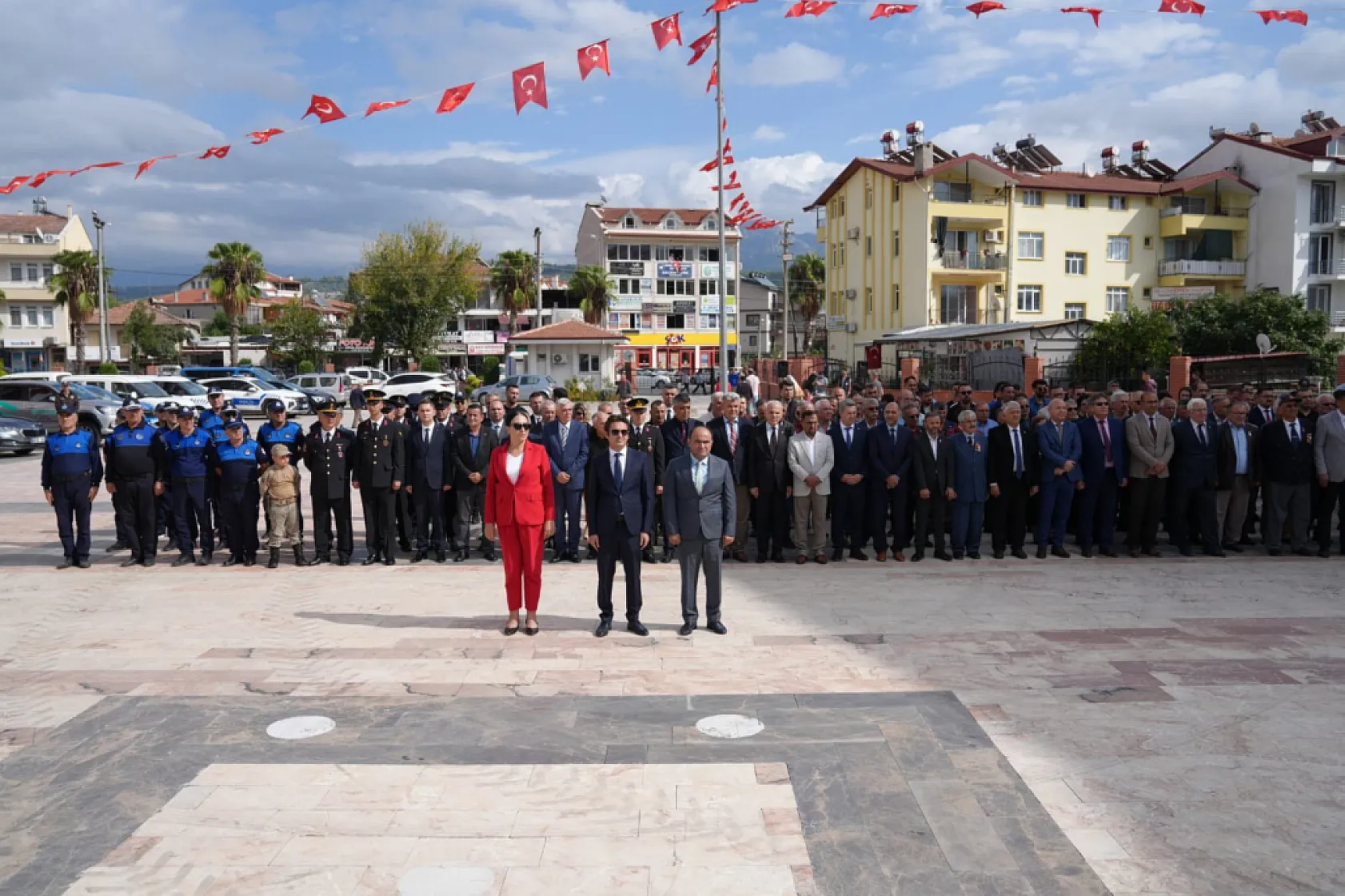 Seydikemer'de Cumhuriyetin 102. Yılı Törenle Kutlandı