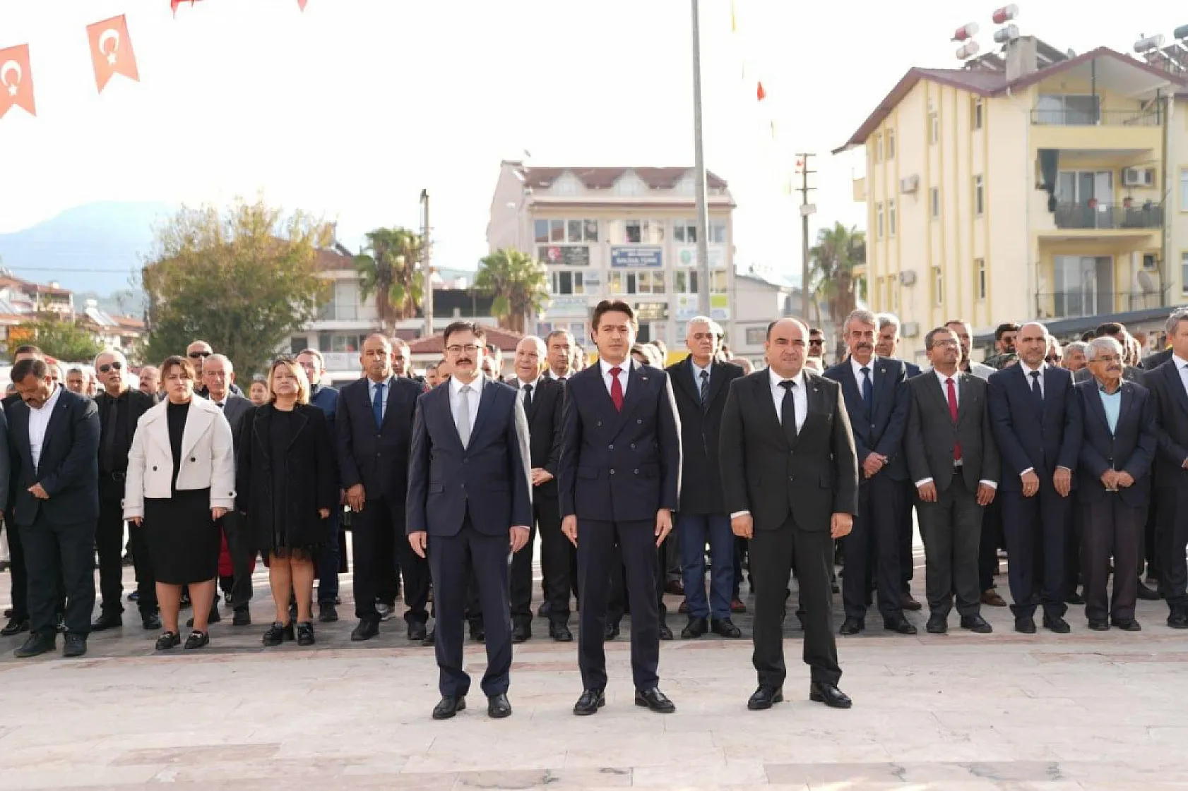 Seydikemer'de 10 Kasım Atatürk'ü Anma Programı gerçekleştirildi