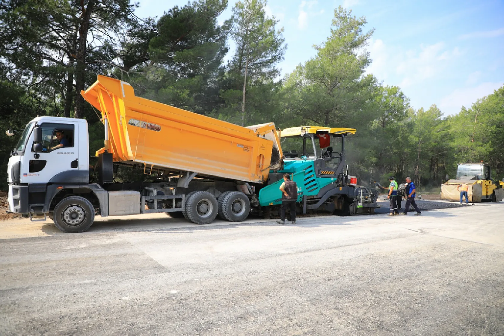Ölüdeniz'e Dev Yatırımda 2. Etap Çalışmaları Devam Ediyor