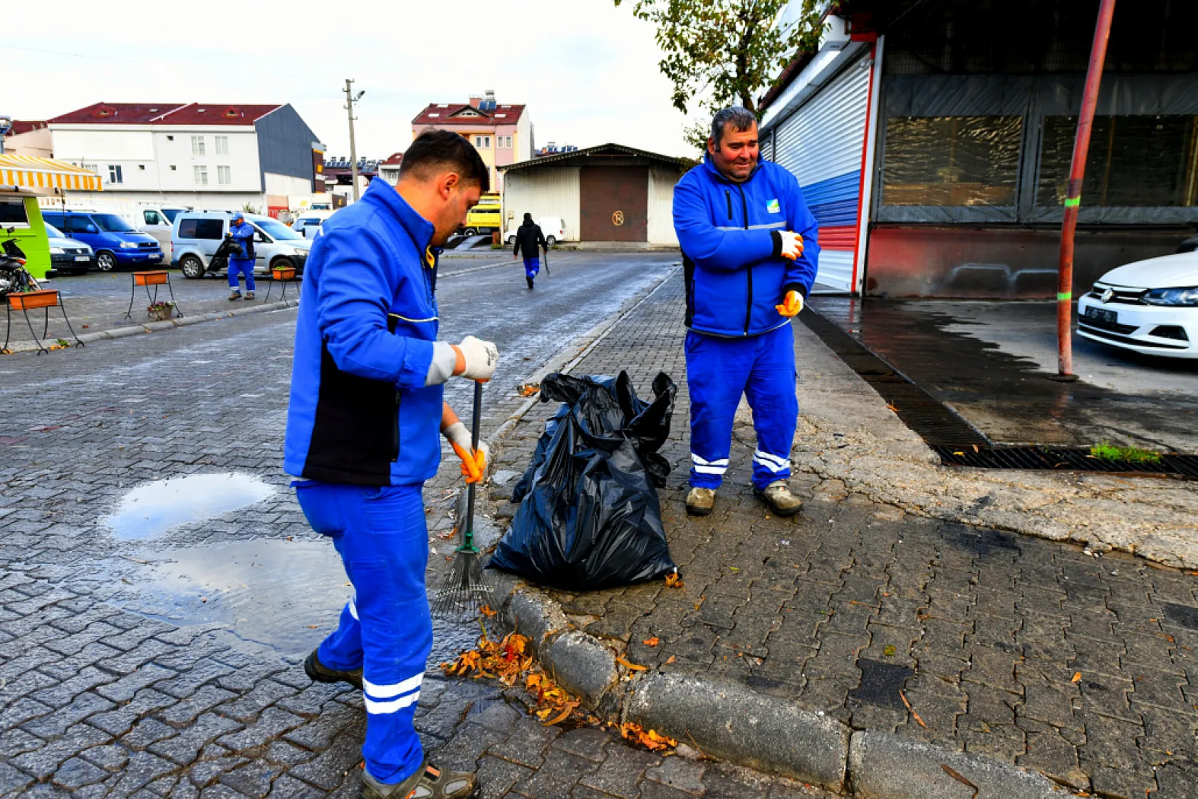 Fethiye Belediyesi Sanayi Bölgesi'nde Temizlik Çalışmalarını Sürdürdü