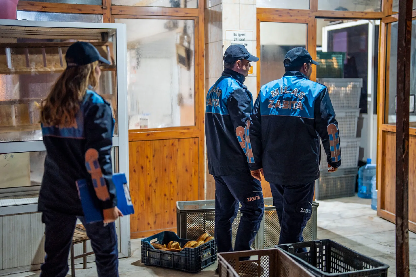 Milas'ta Unlu Mamul Üreten İşletmelere Sıkı Denetim