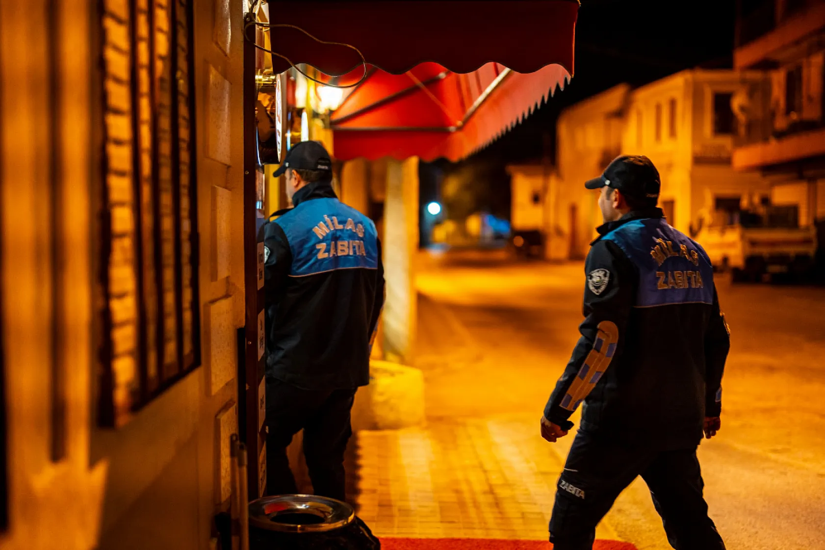 Milas'ta Unlu Mamul Üreten İşletmelere Sıkı Denetim