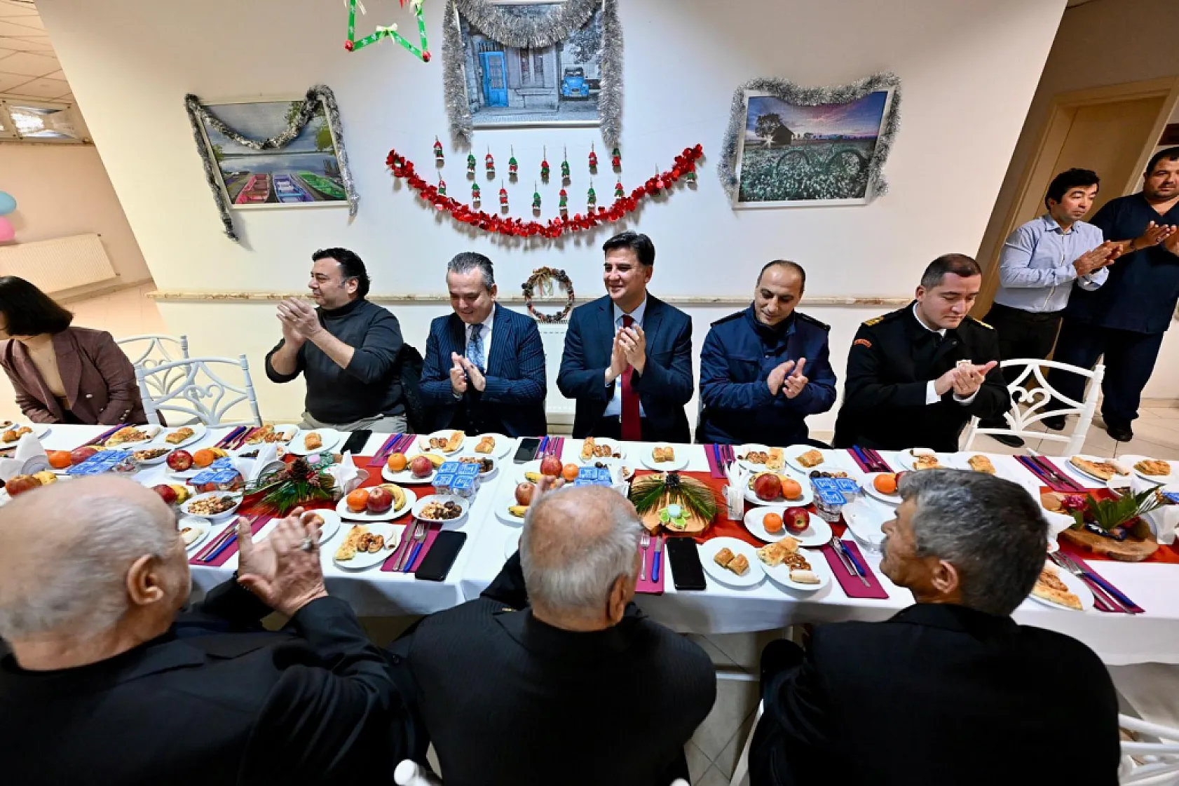 Fethiye Kaymakamı ve Belediye Başkanından Yılbaşı Mesaisi