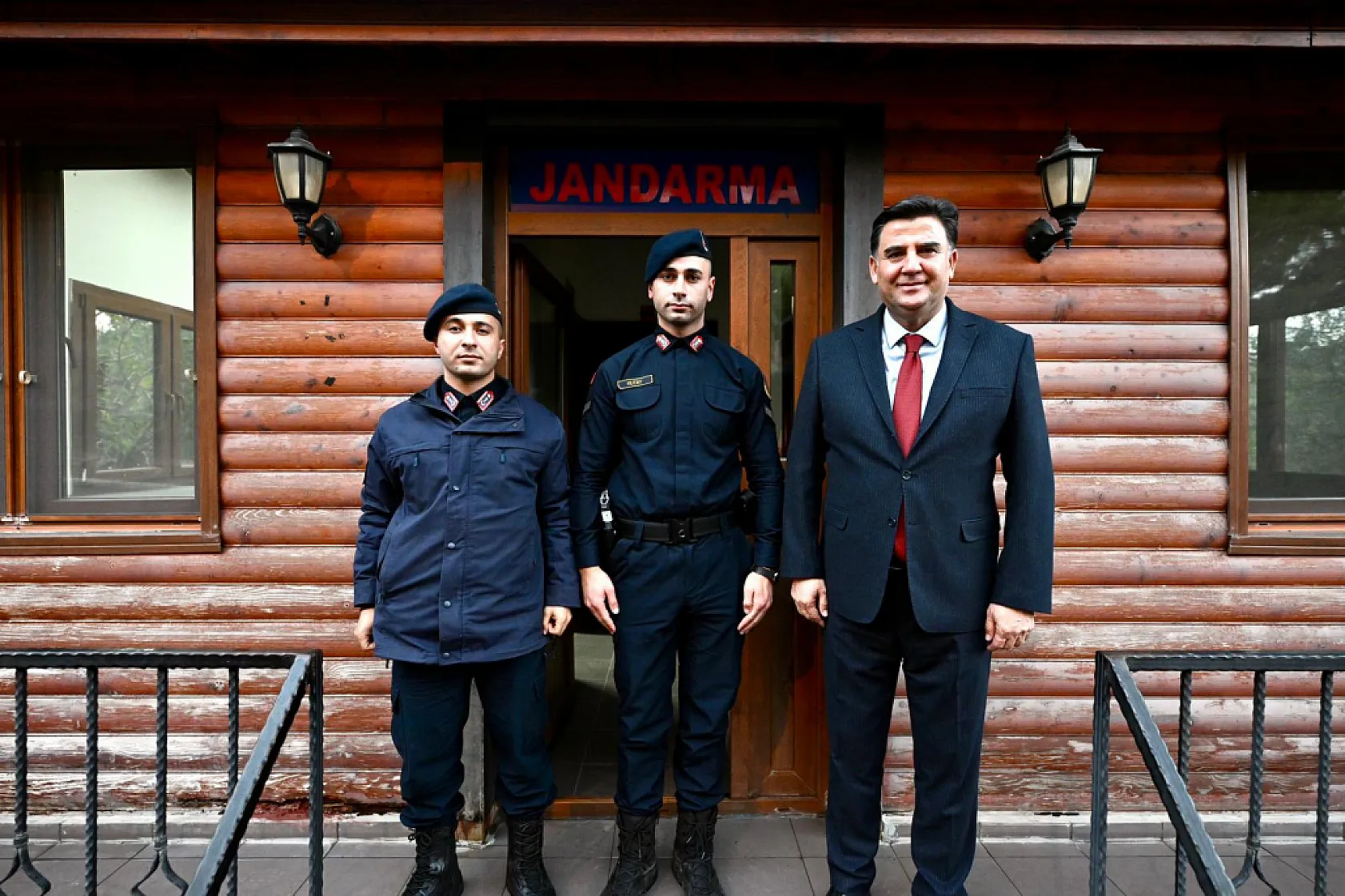 Fethiye Kaymakamı ve Belediye Başkanından Yılbaşı Mesaisi