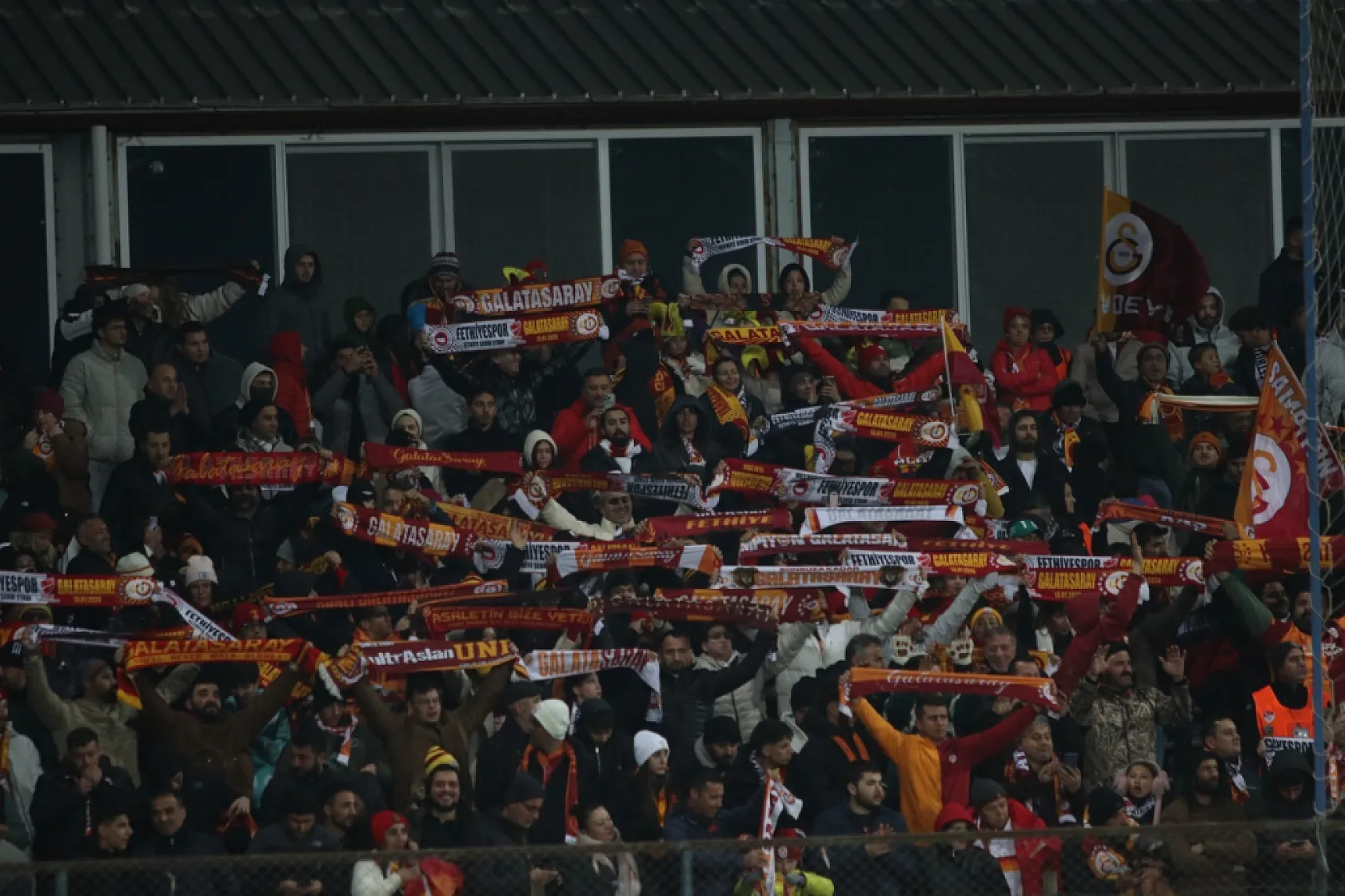 Fethiyespor, Galatasaray'a sahasında kaybetti: 1-2