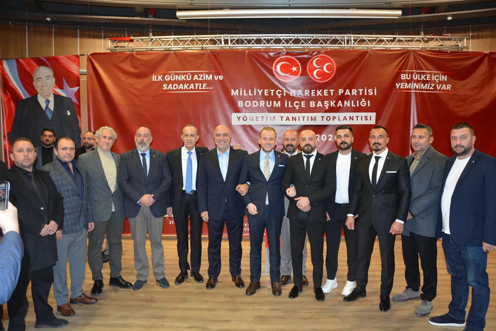 MHP Muğla İl Başkanı Burak Demirel: 'Bodrum'da ben değil, biz anlayışıyla sahadayız'