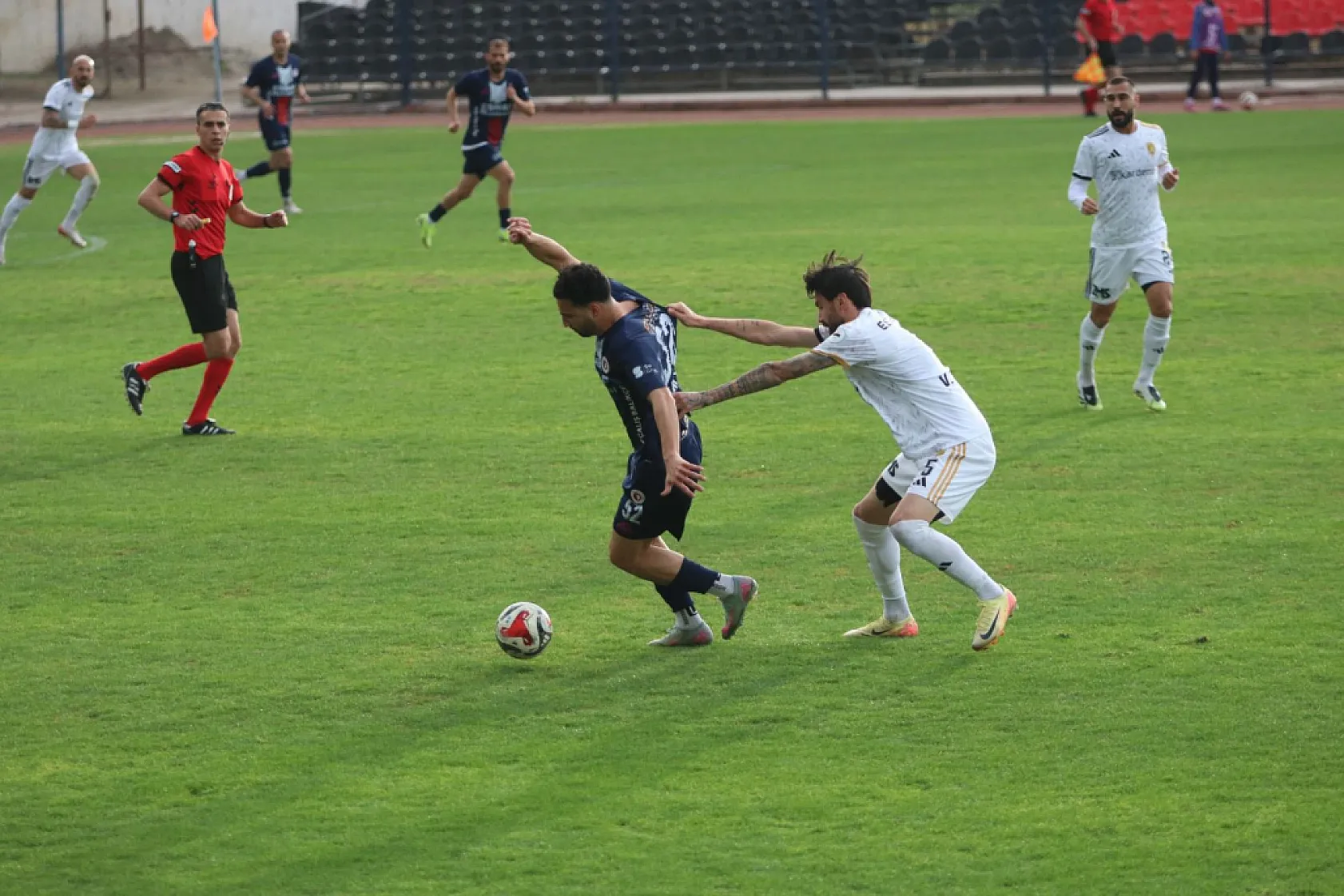 Fethiye'de Kazanan Aliağa: 1-3