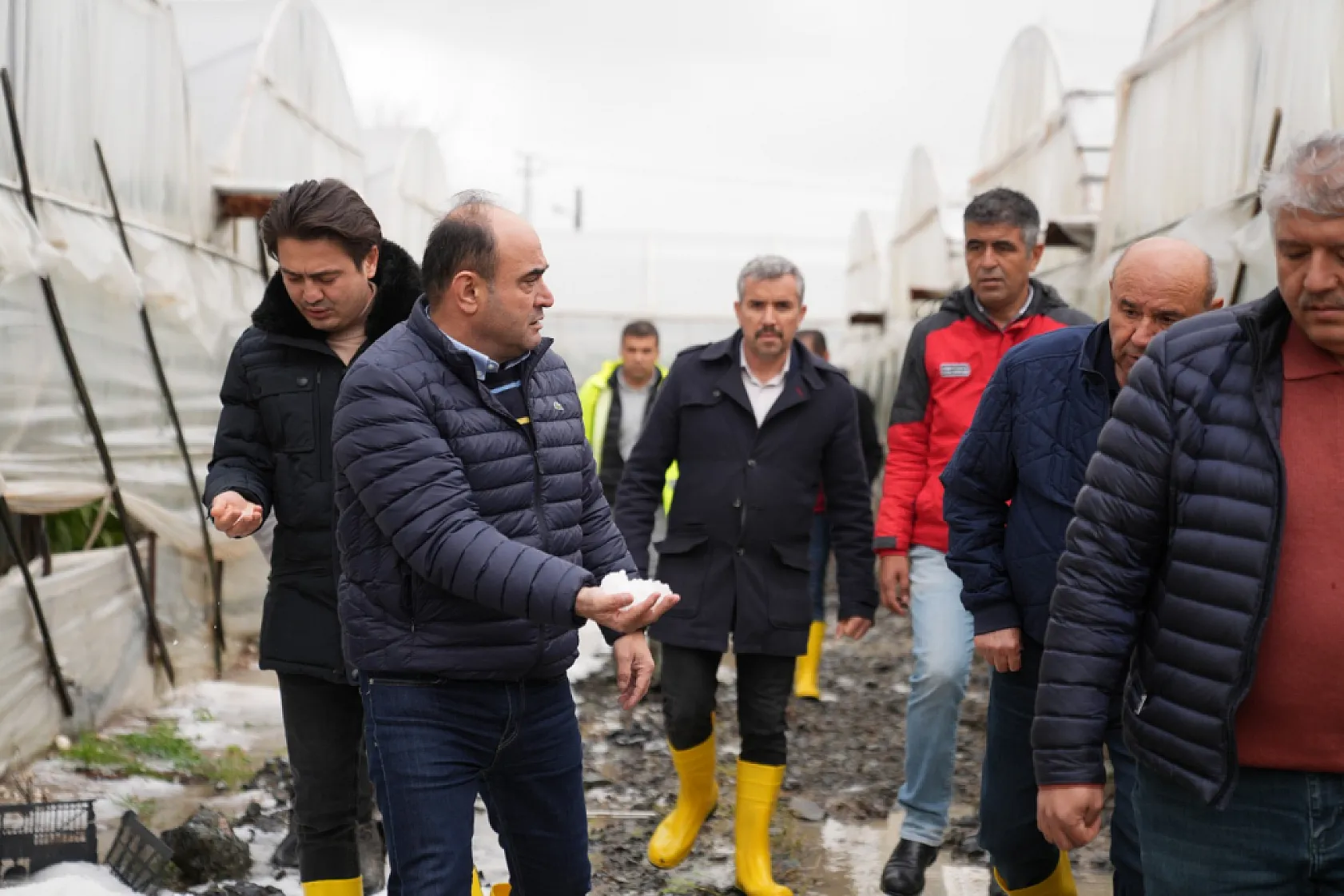 Seydikemer Belediyesi Sel Riskine Karşı Teyakkuzda