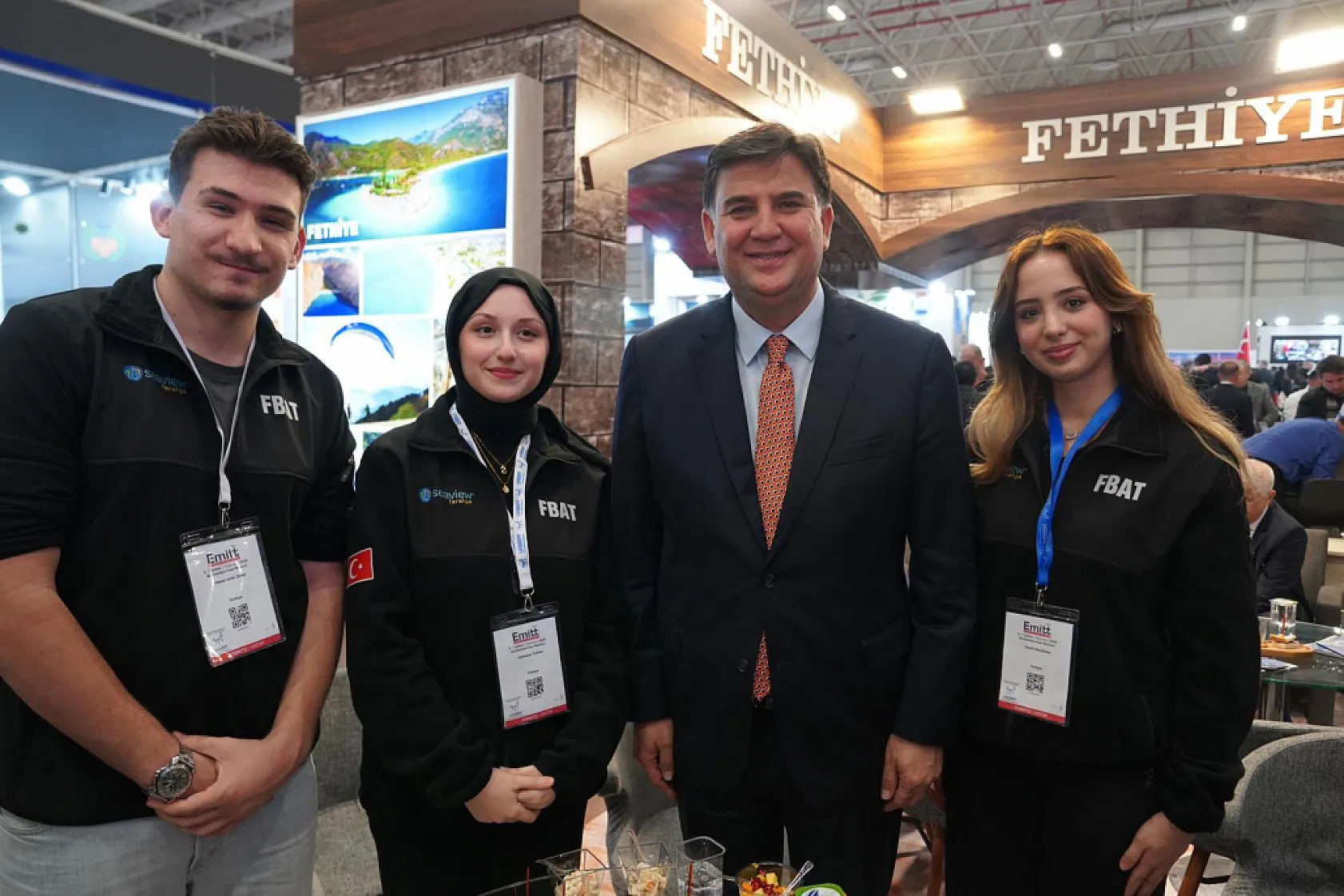 EMITT Turizm Fuarı'nda İlk Gün Fethiye Standına Yoğun İlgi