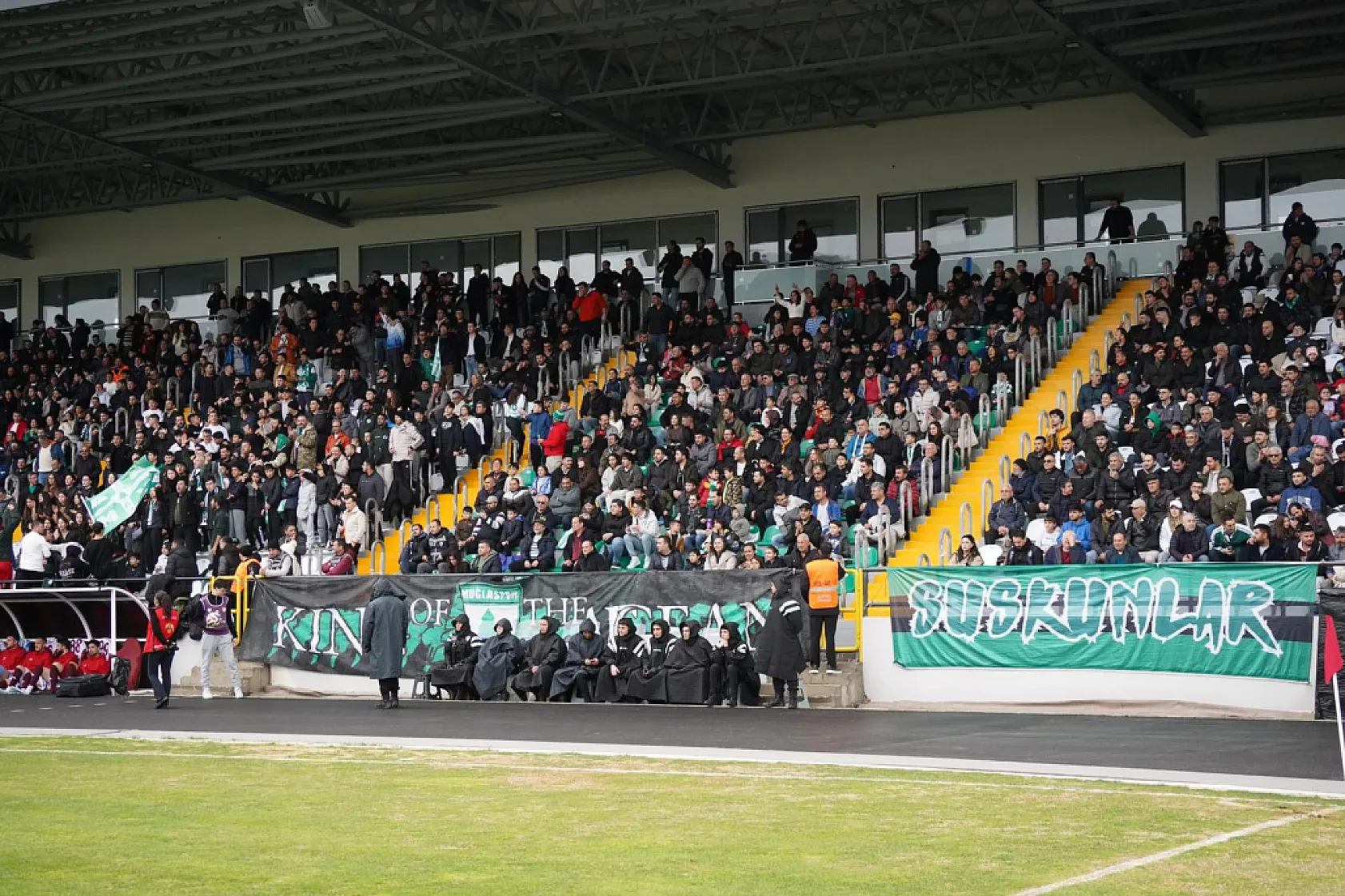 Muğlaspor'dan Gövde Gösterisi: İnegöl'e Geçit Vermedi!