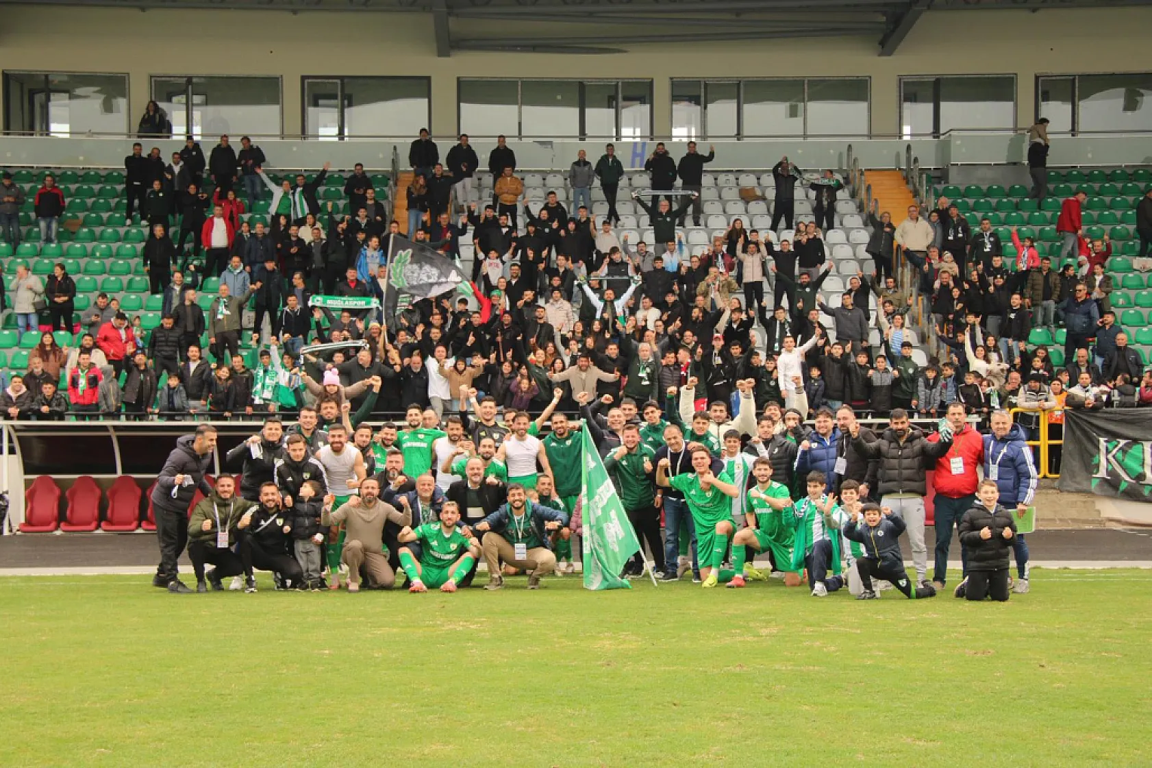 Muğlaspor'dan Gövde Gösterisi: İnegöl'e Geçit Vermedi!