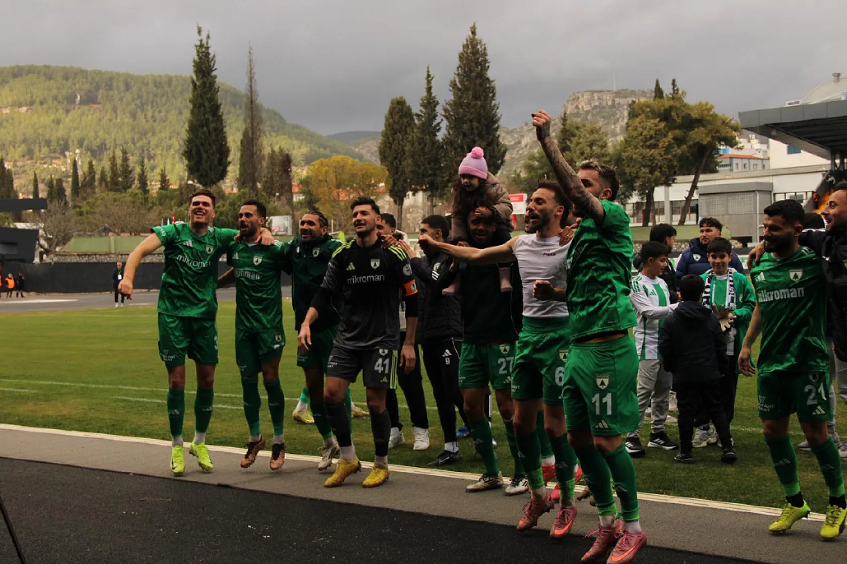 Muğlaspor'dan Gövde Gösterisi: İnegöl'e Geçit Vermedi!