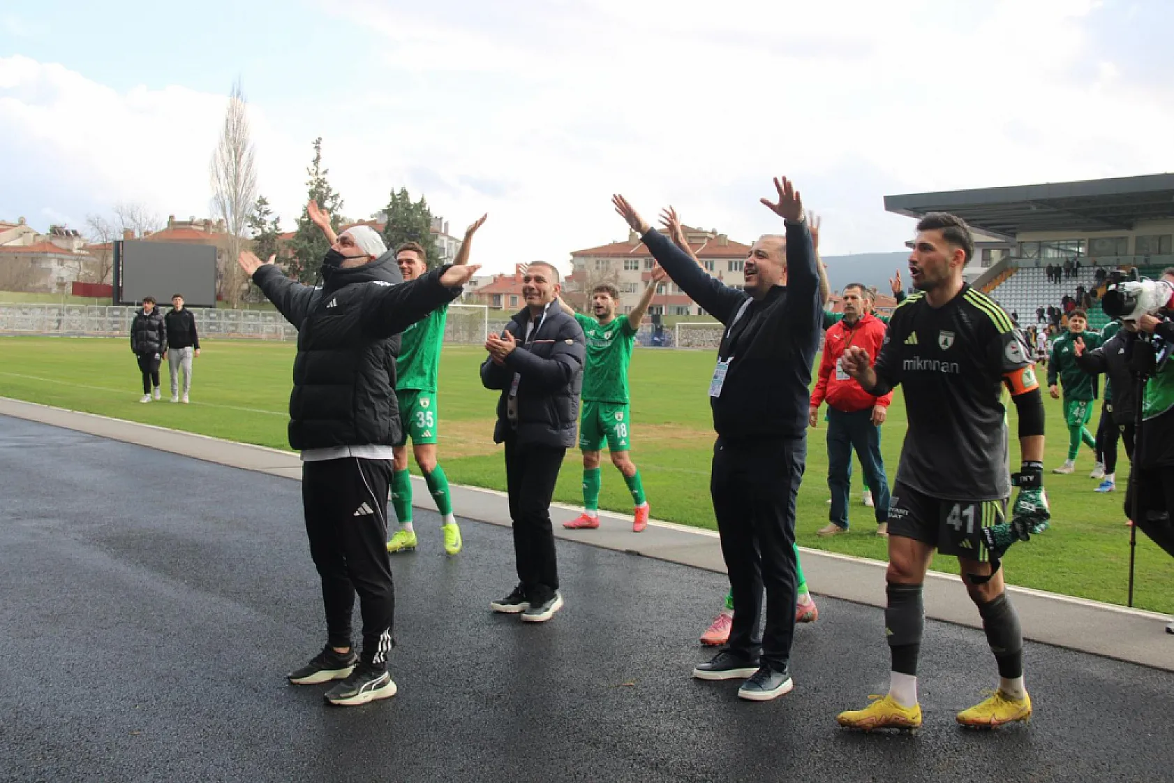 Muğlaspor'dan Gövde Gösterisi: İnegöl'e Geçit Vermedi!
