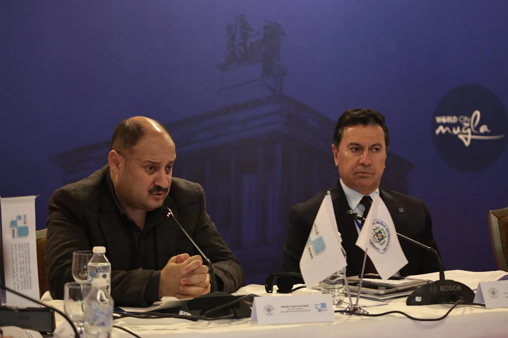Başkan Aras'ın Ev Sahipliğinde UCLG-MEWA Kültür ve Turizm Komitesi Toplantısı Muğla'da Gerçekleştirildi