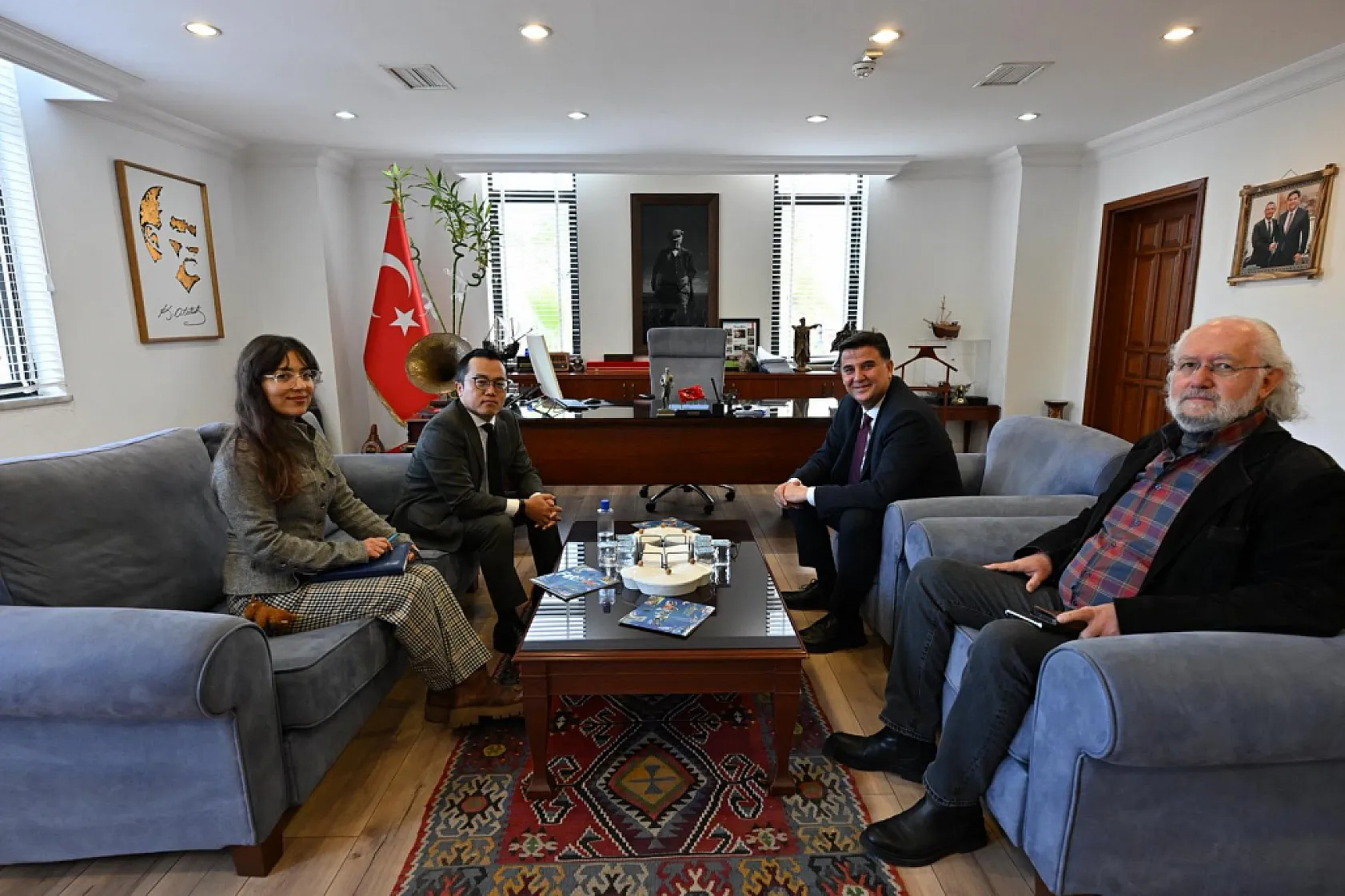 Hindistan ile Fethiye arasında yeni iş birliği dönemi