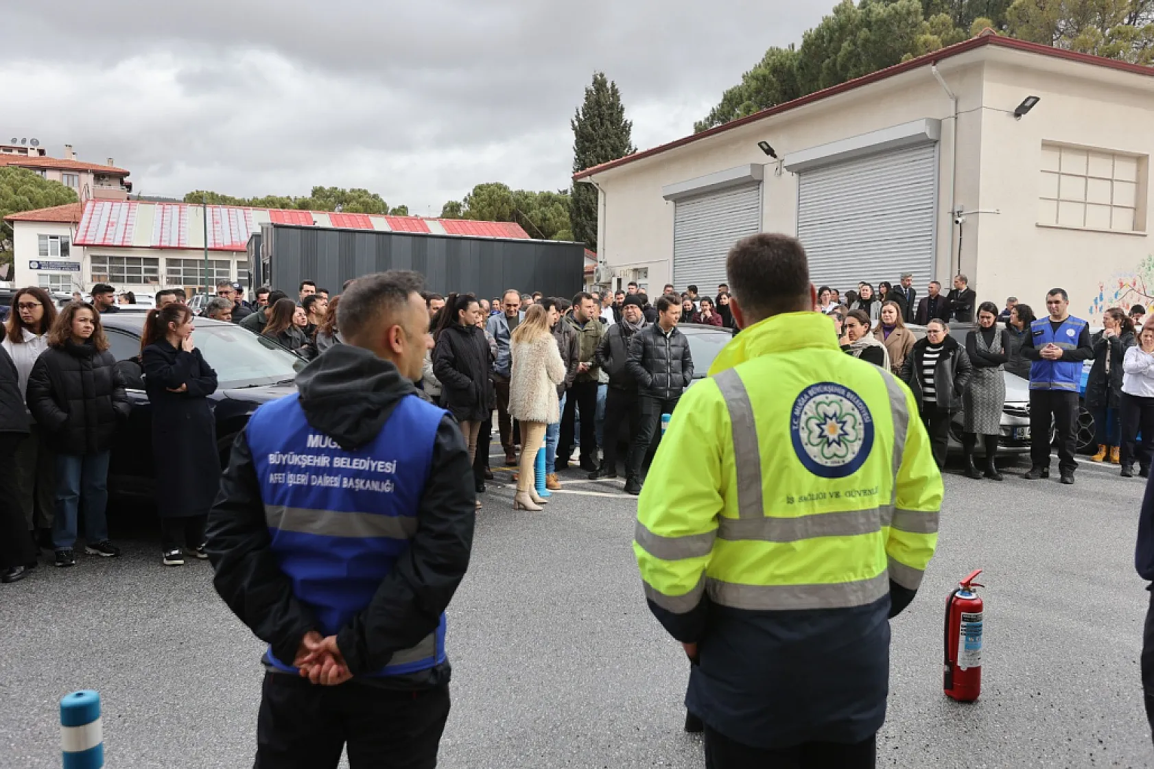 Muğla Büyükşehir'den Afetlere Hazırlık İçin 'Tehlike Avı' ve Deprem Tatbikatı