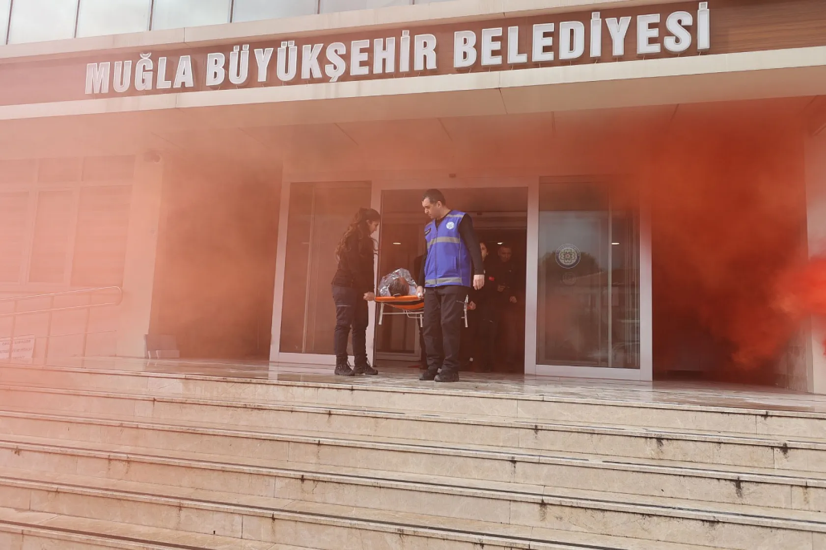 Muğla Büyükşehir'den Afetlere Hazırlık İçin 'Tehlike Avı' ve Deprem Tatbikatı