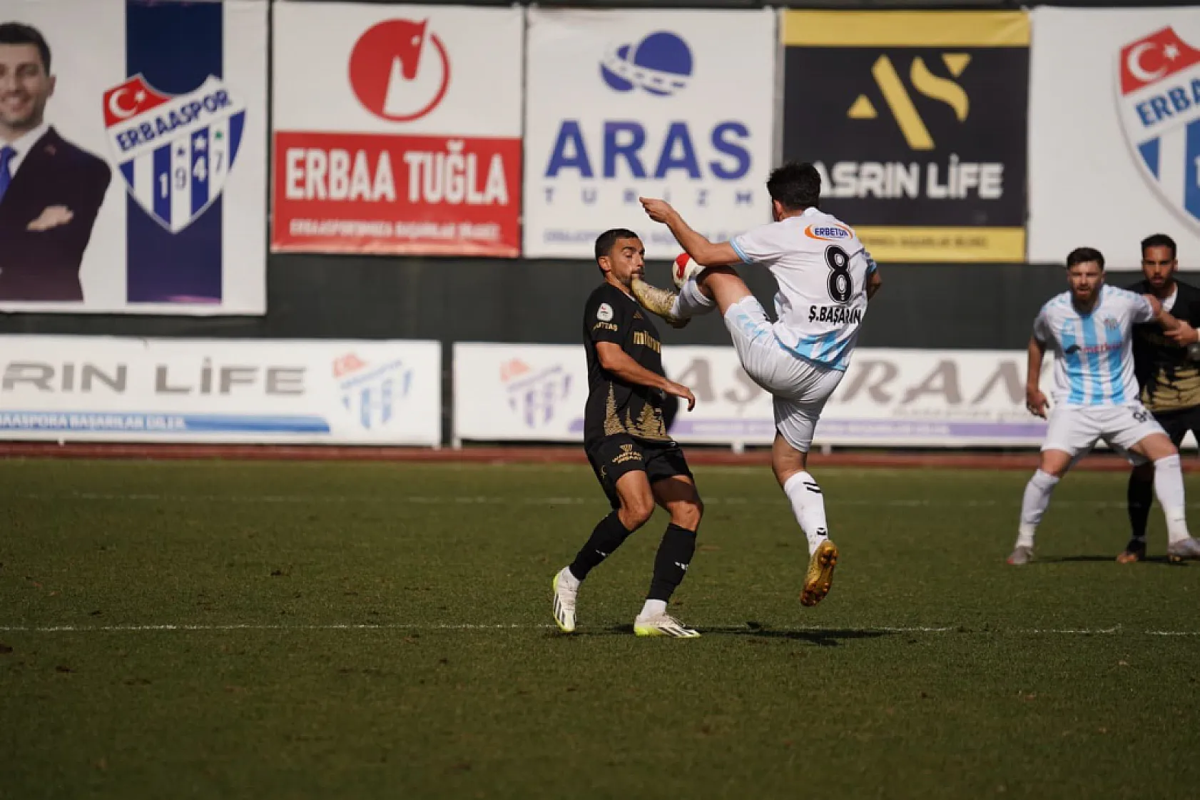 Muğlaspor 90+6'da 3 Puanı Kaptı