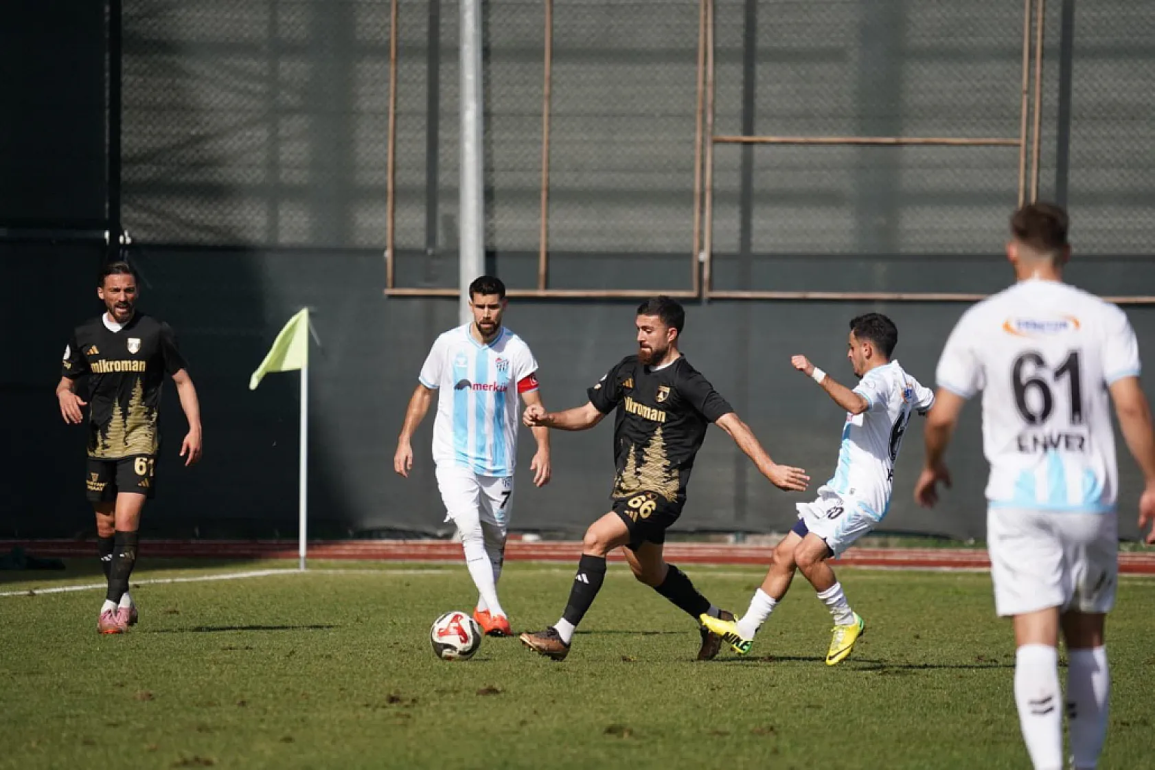 Muğlaspor 90+6'da 3 Puanı Kaptı