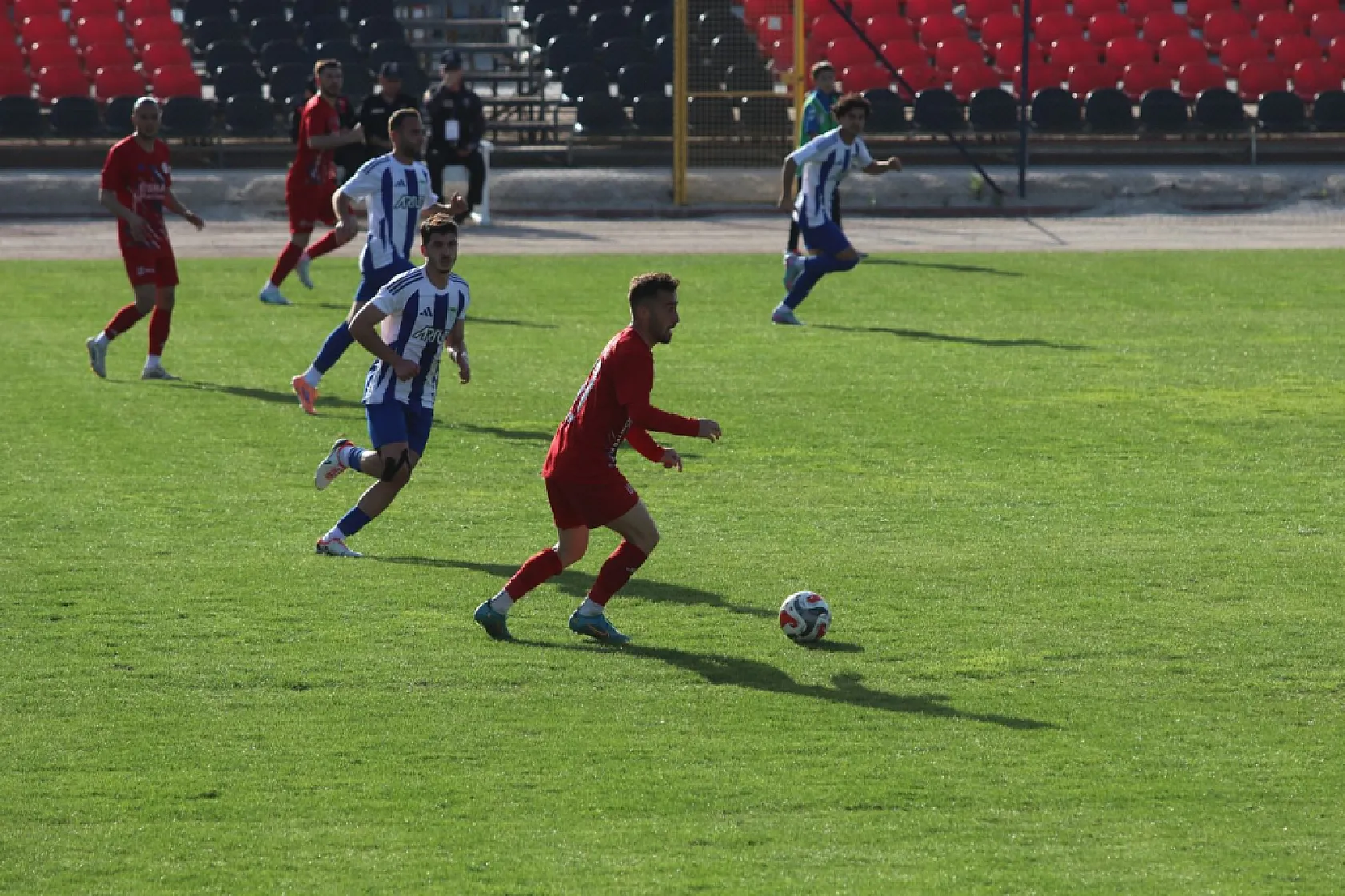 Fethiye'de Maç Başladığı Gibi Bitti: 0-0
