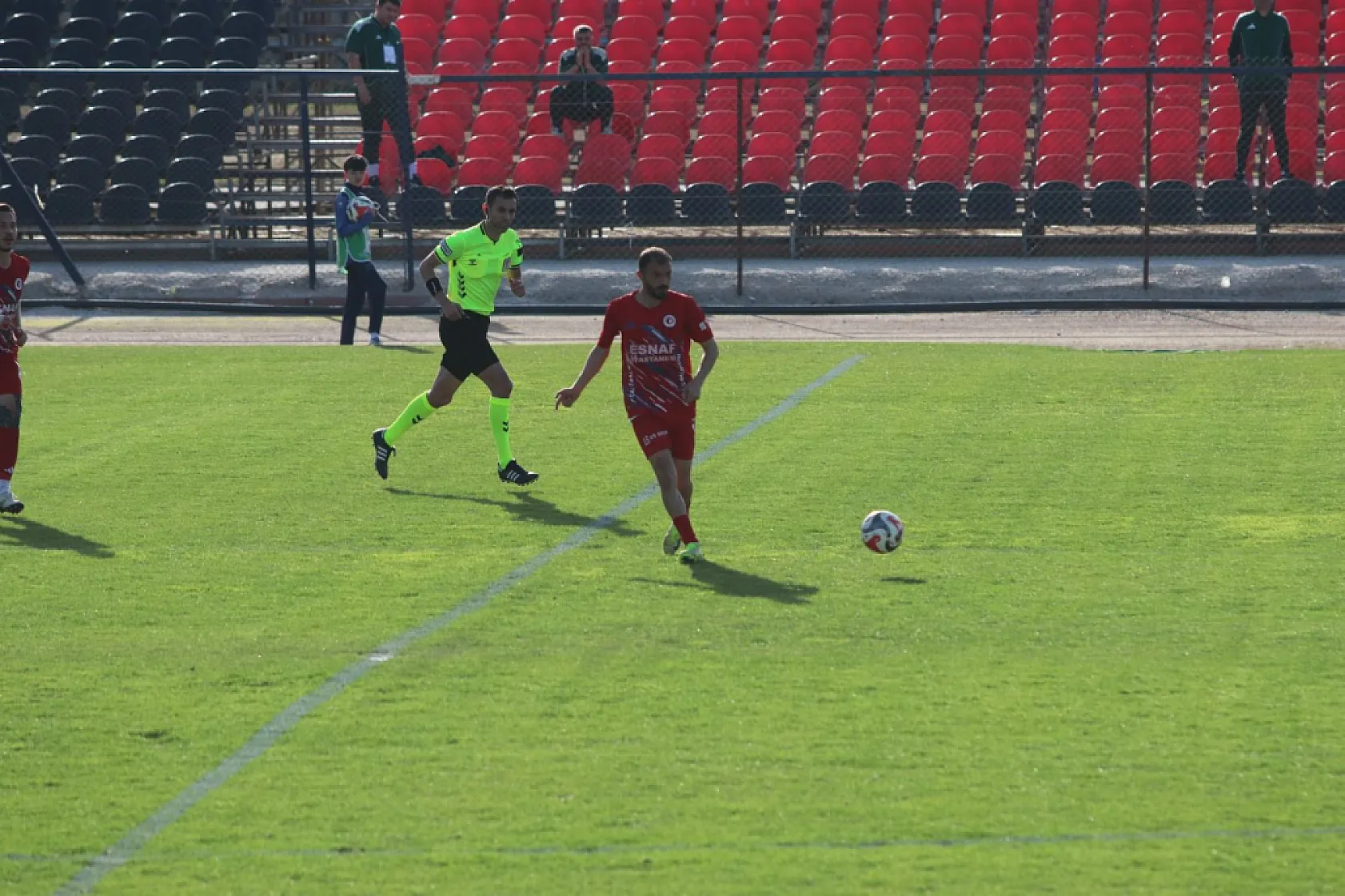 Fethiye'de Maç Başladığı Gibi Bitti: 0-0