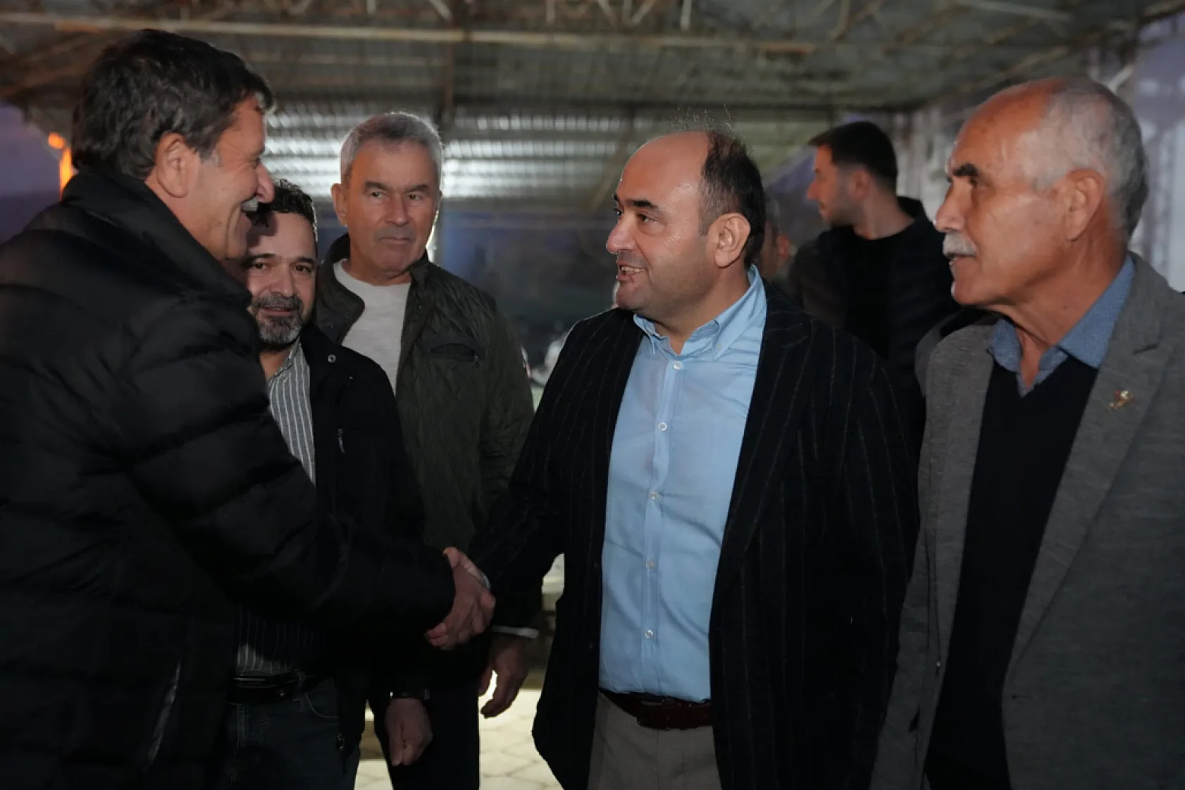 Seydikemer'de Mahalle İftarları Eşen Mahallesinde Başladı