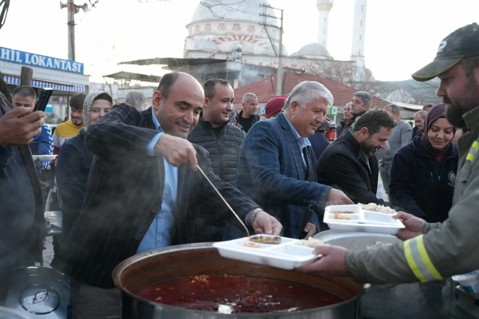 Seydikemer'de Mahalle İftarları Eşen Mahallesinde Başladı