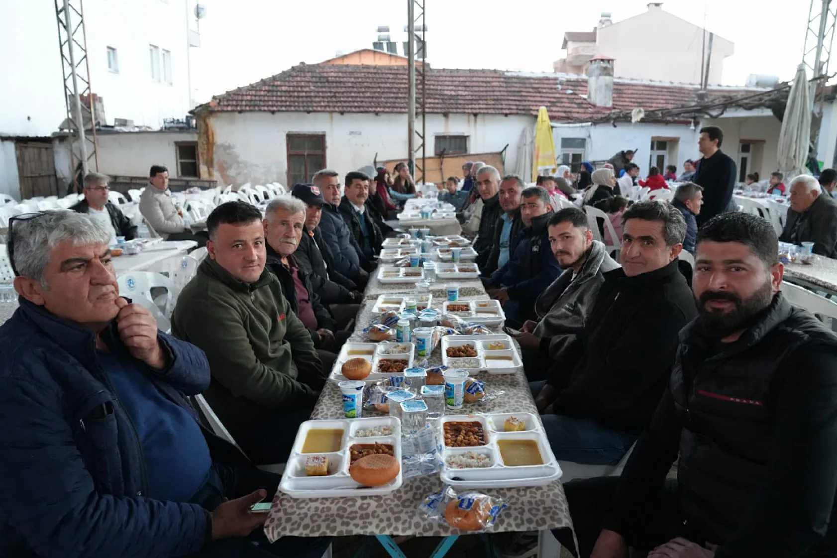 Seydikemer'de Mahalle İftarları Eşen Mahallesinde Başladı