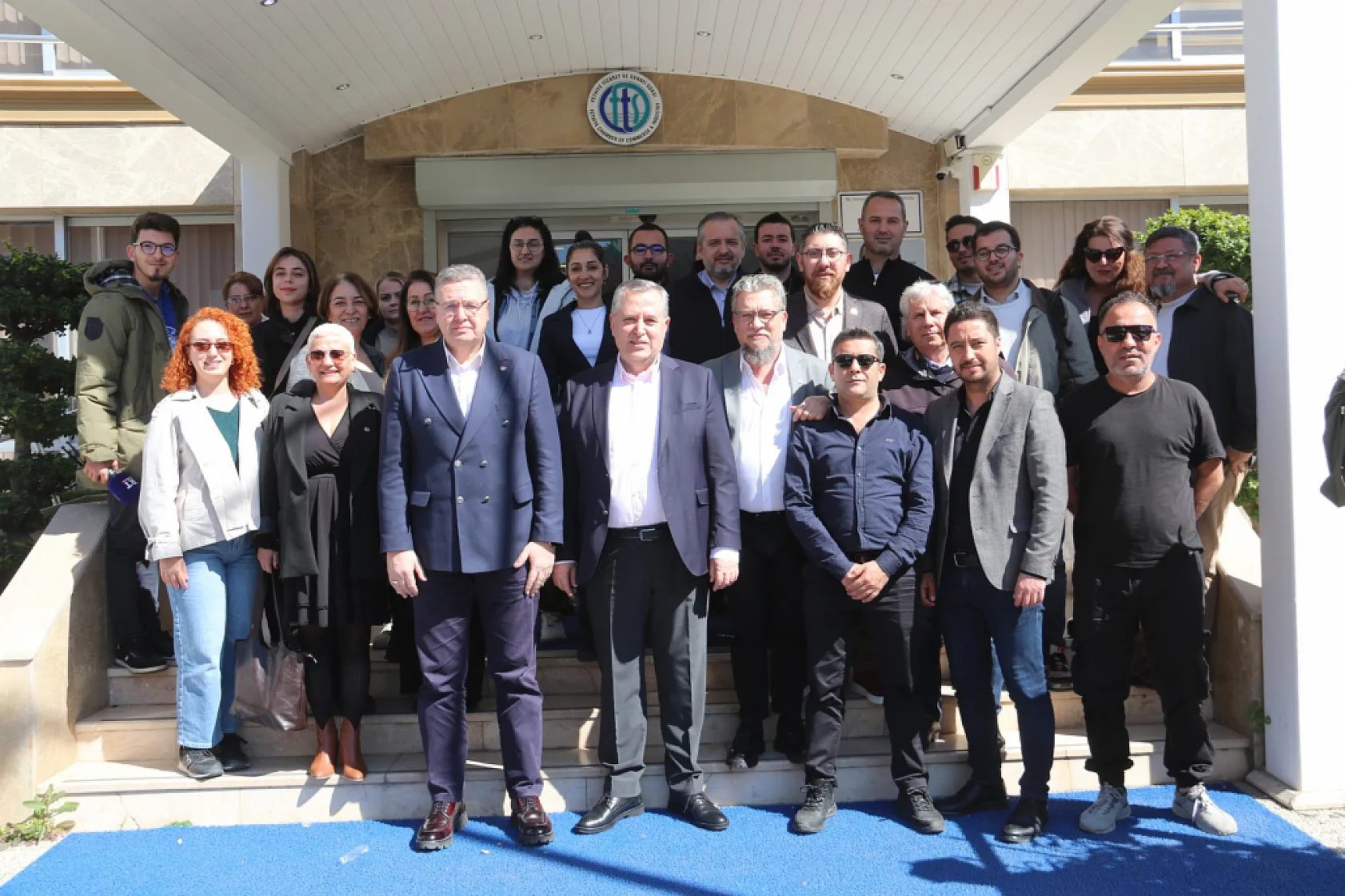 Gazeteciler Fethiye'de toplandı: İGD'de H. Seda Köktener dönemi devam ediyor