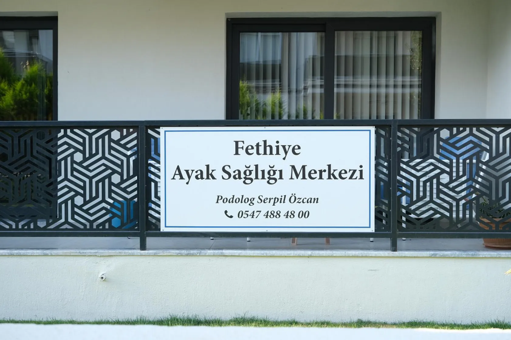 Fethiye'de İlk ve Tek Podoloji Merkezi: Uzman Podolog Serpil Özcan