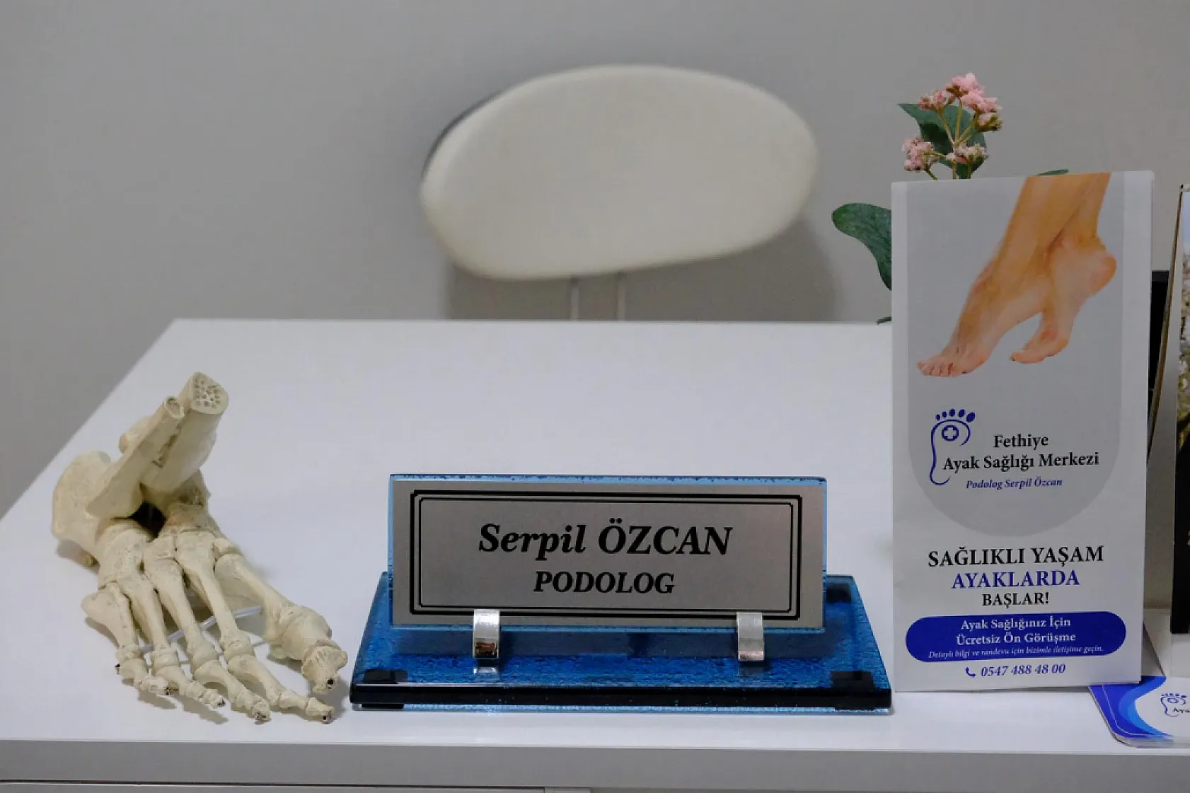 Fethiye'de İlk ve Tek Podoloji Merkezi: Uzman Podolog Serpil Özcan