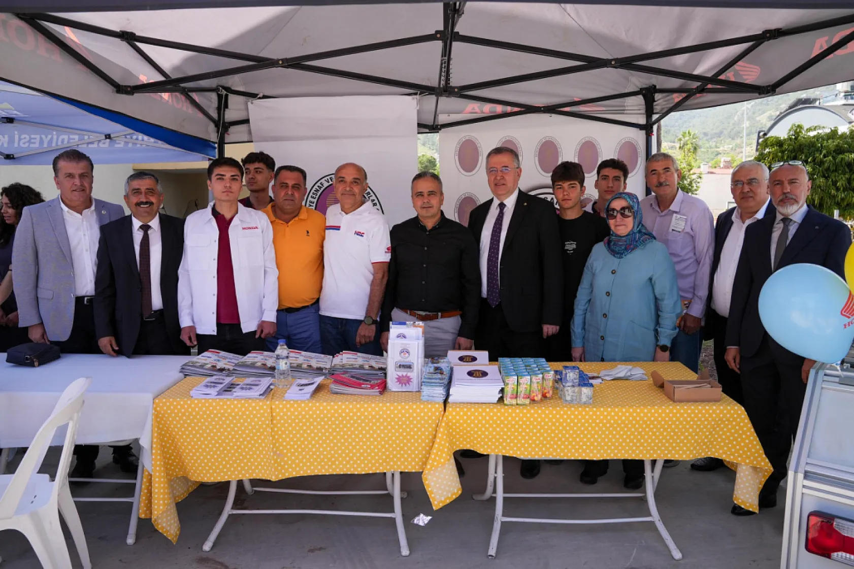 Fethiye Mesleki Eğitim Fuarı'nda Öğrenciler Tarafından Hazırlanan Proje Ve Ürünler Görücüye Çıktı