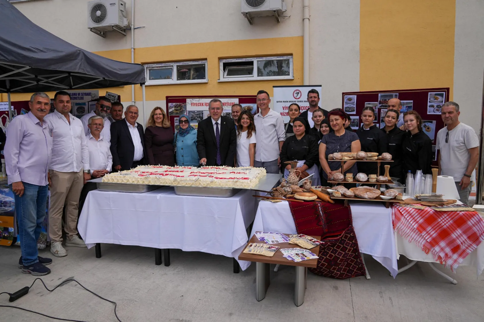 Fethiye Mesleki Eğitim Fuarı'nda Öğrenciler Tarafından Hazırlanan Proje Ve Ürünler Görücüye Çıktı
