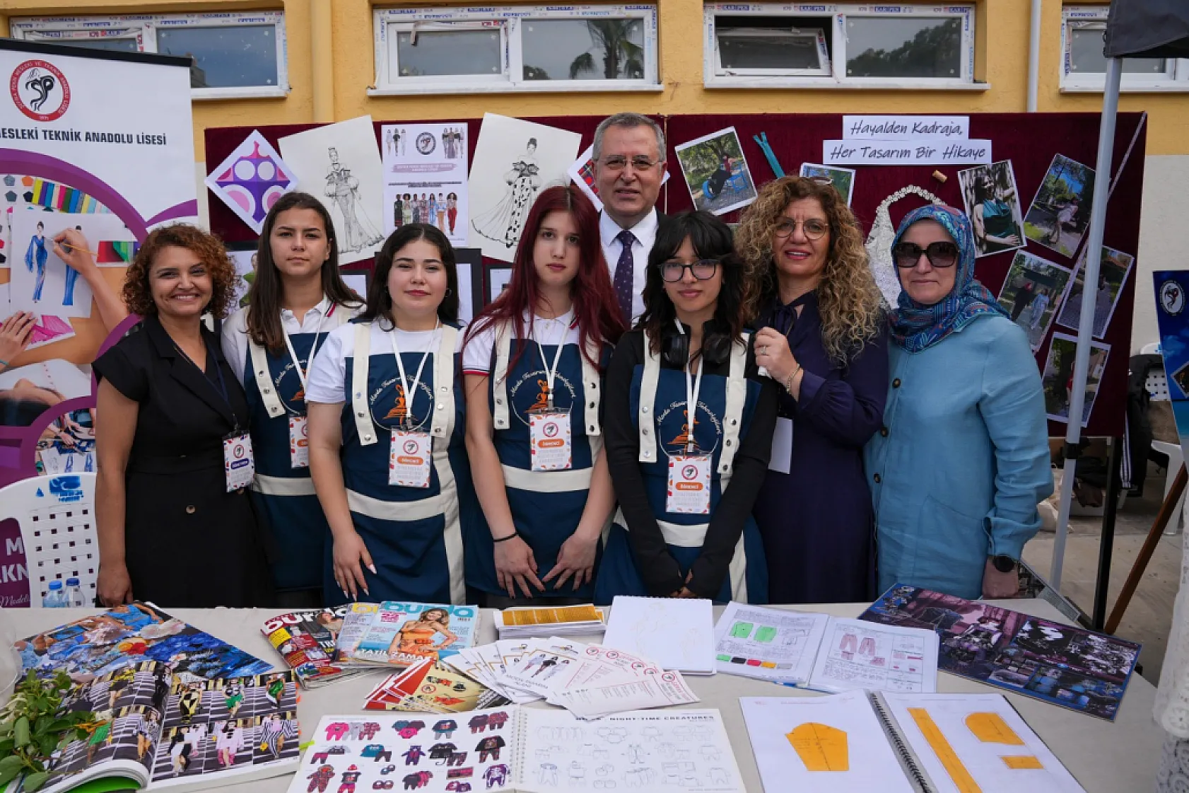 Fethiye Mesleki Eğitim Fuarı'nda Öğrenciler Tarafından Hazırlanan Proje Ve Ürünler Görücüye Çıktı