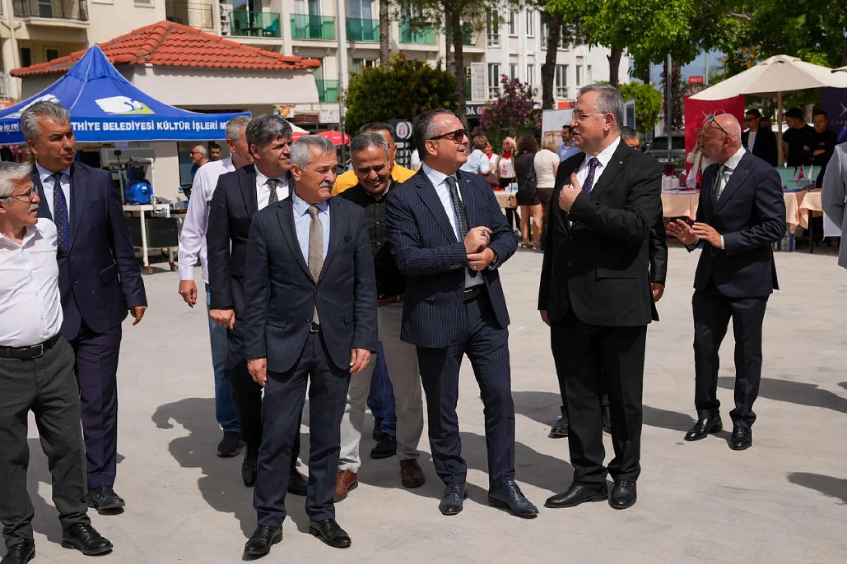 Fethiye Mesleki Eğitim Fuarı'nda Öğrenciler Tarafından Hazırlanan Proje Ve Ürünler Görücüye Çıktı