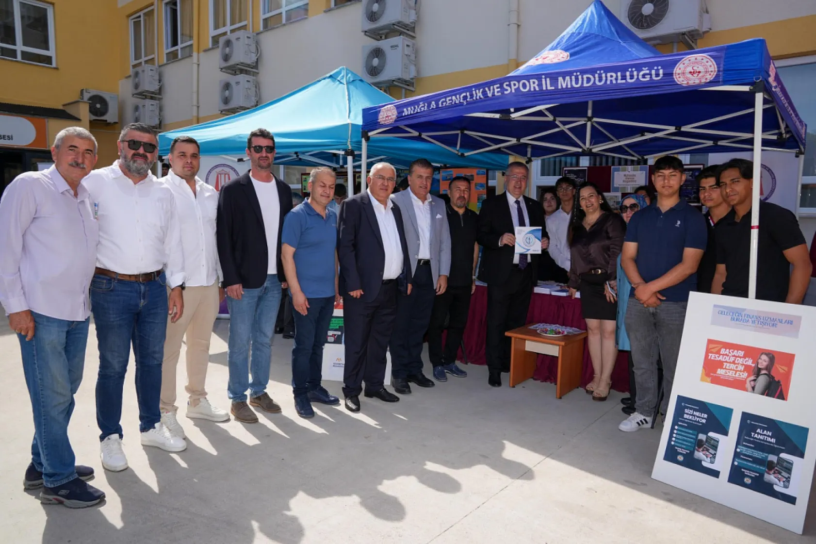 Fethiye Mesleki Eğitim Fuarı'nda Öğrenciler Tarafından Hazırlanan Proje Ve Ürünler Görücüye Çıktı