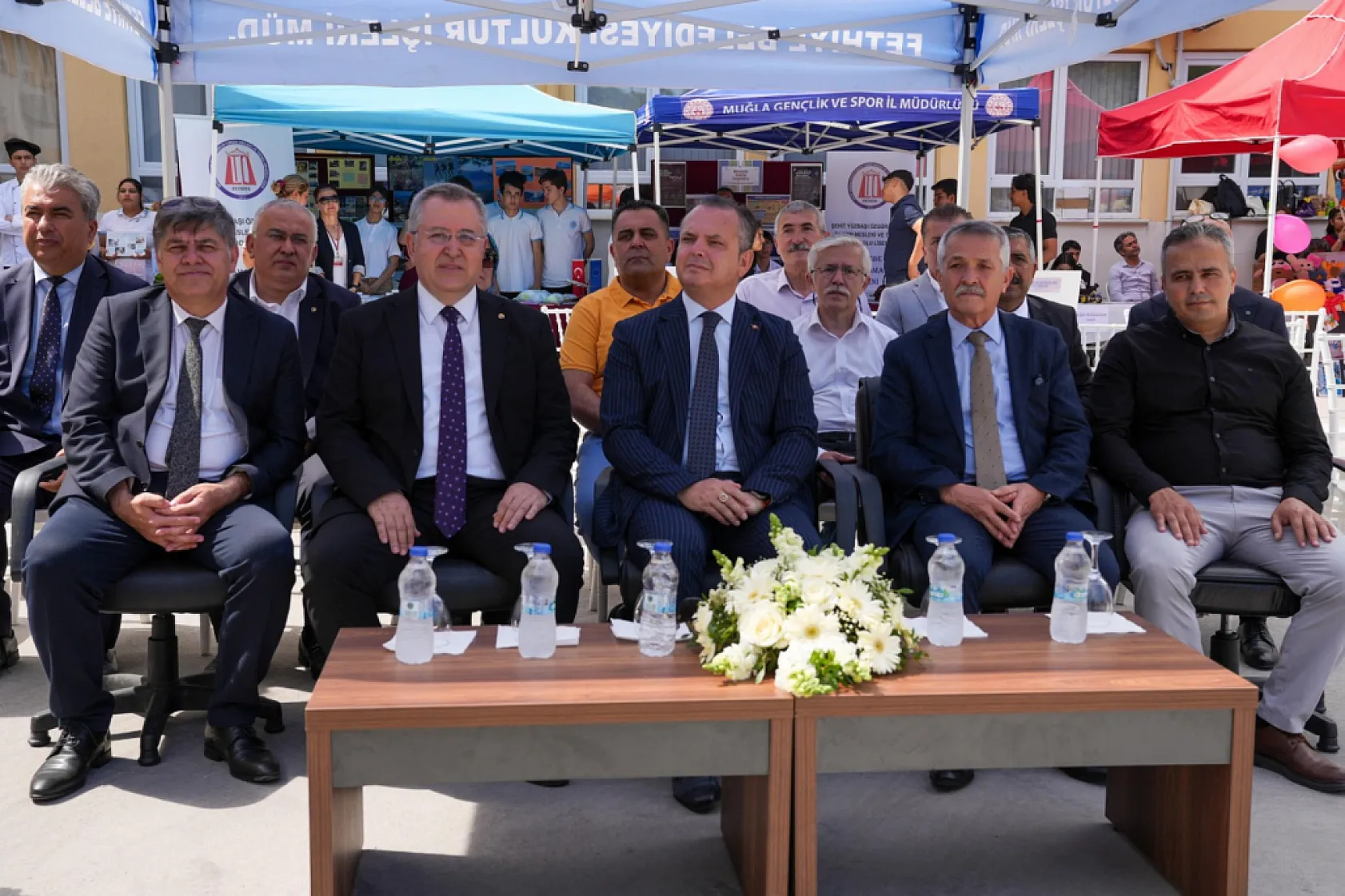Fethiye Mesleki Eğitim Fuarı'nda Öğrenciler Tarafından Hazırlanan Proje Ve Ürünler Görücüye Çıktı