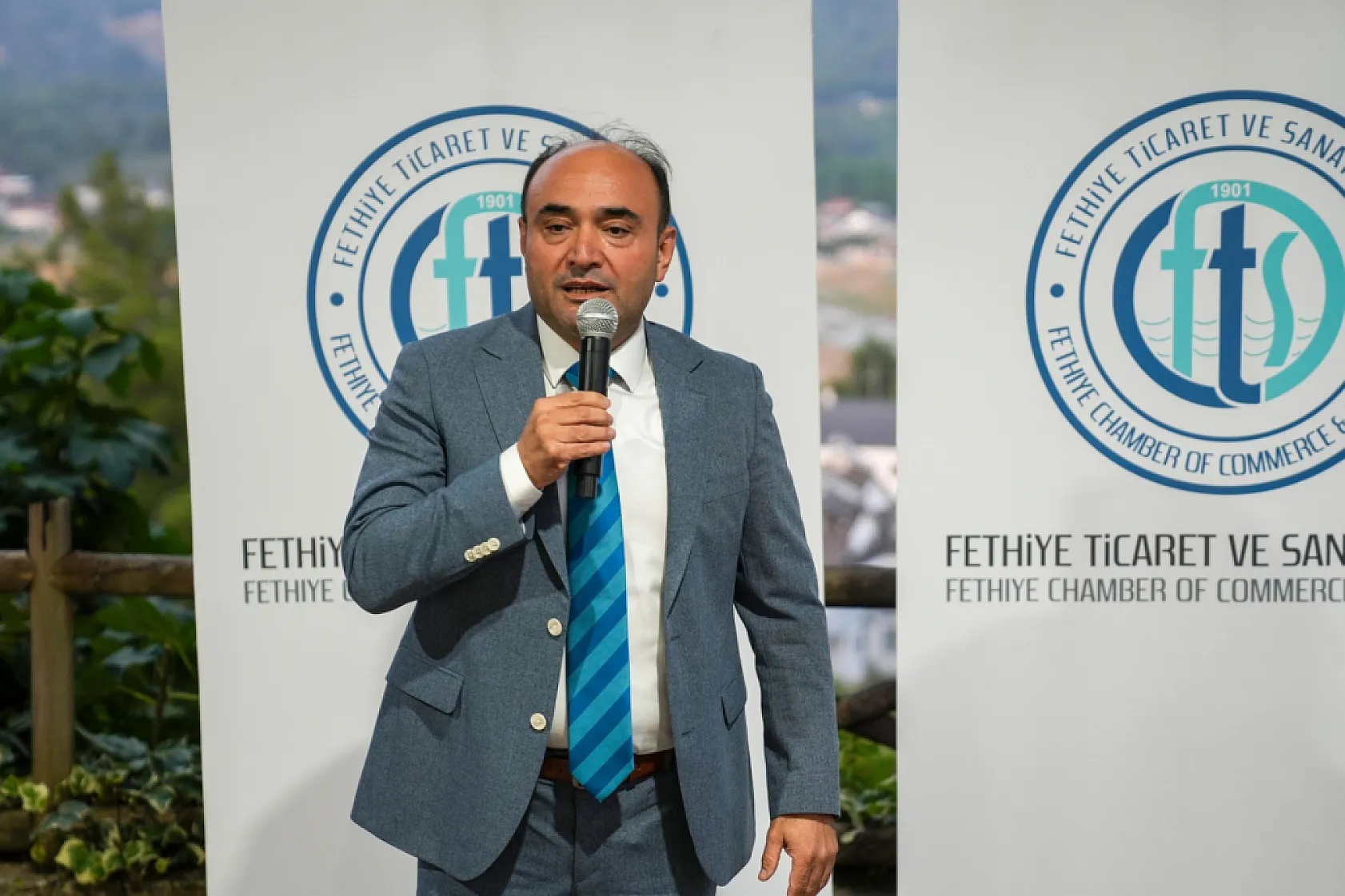 FTSO'dan Seydikemer'in üreten güçlerine vefa gecesi