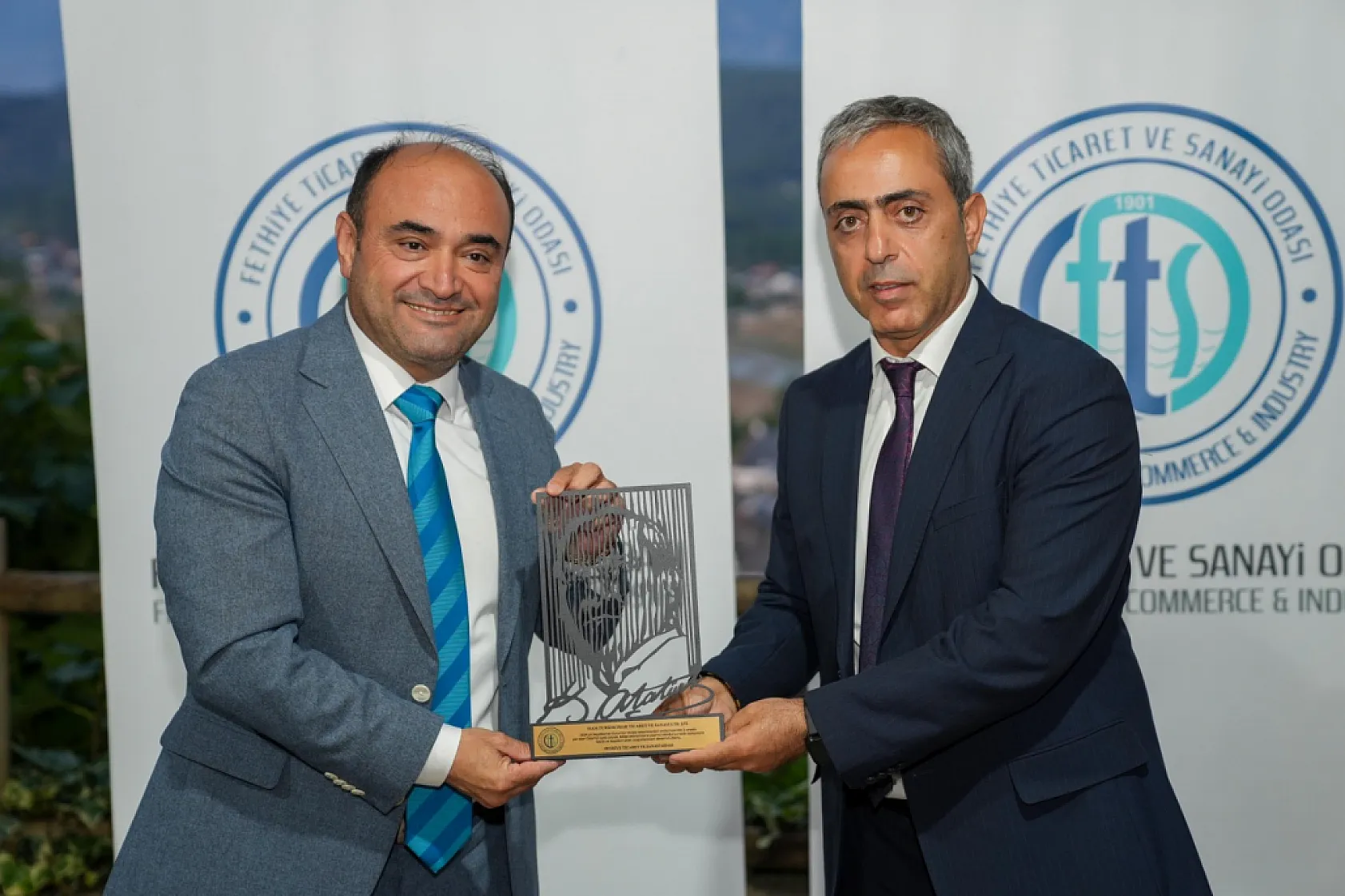 FTSO'dan Seydikemer'in üreten güçlerine vefa gecesi