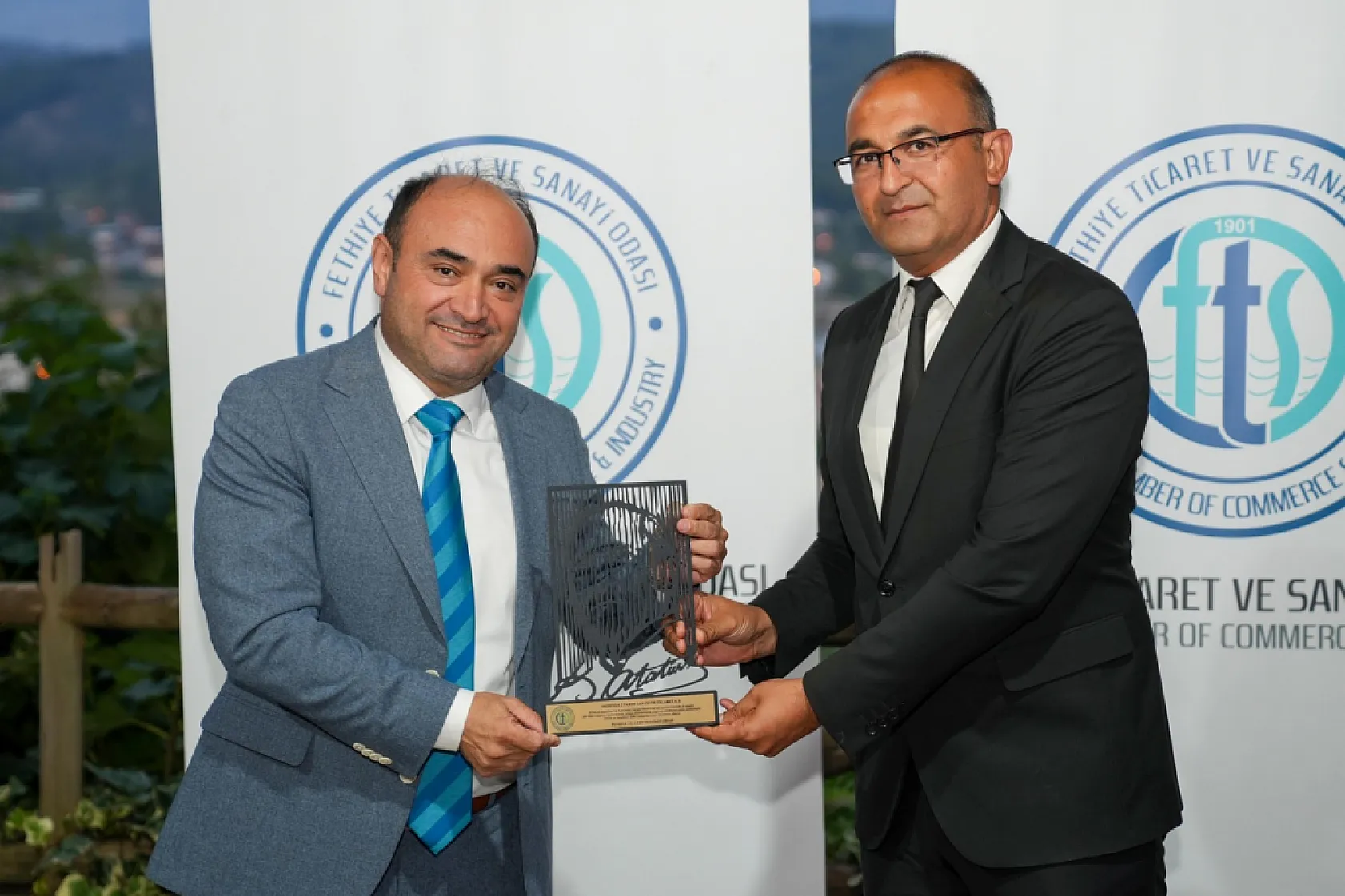 FTSO'dan Seydikemer'in üreten güçlerine vefa gecesi