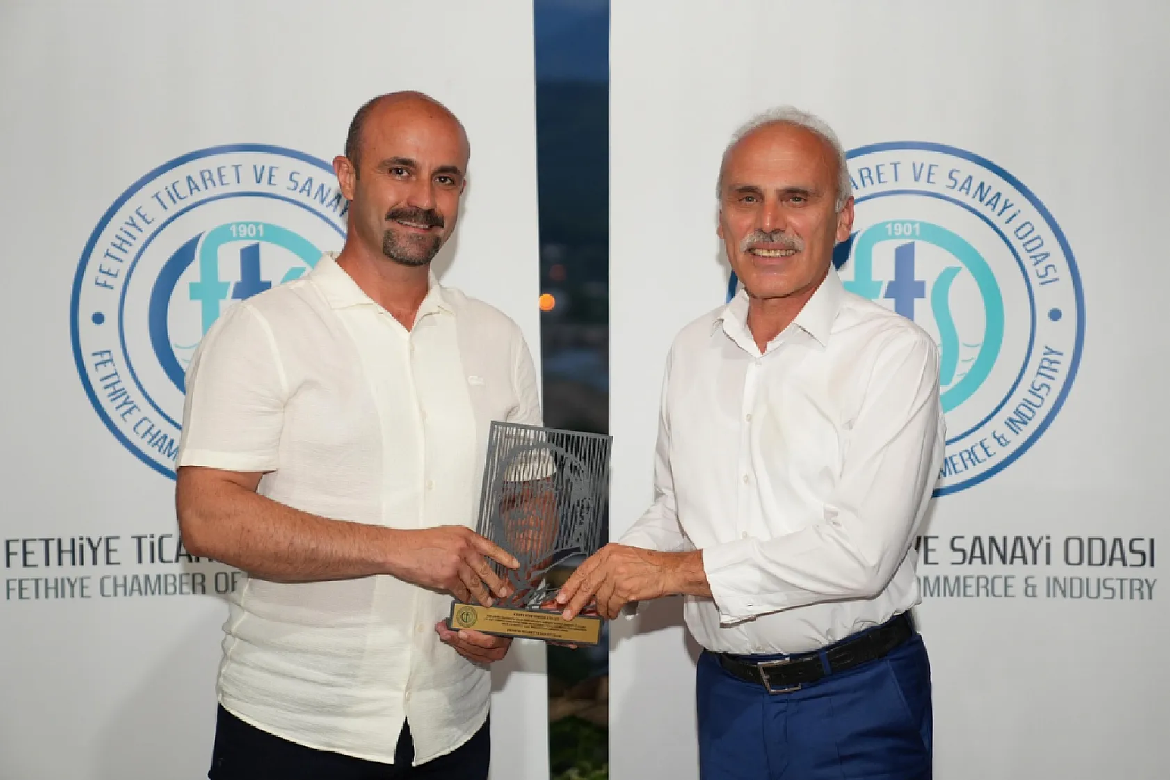 FTSO'dan Seydikemer'in üreten güçlerine vefa gecesi
