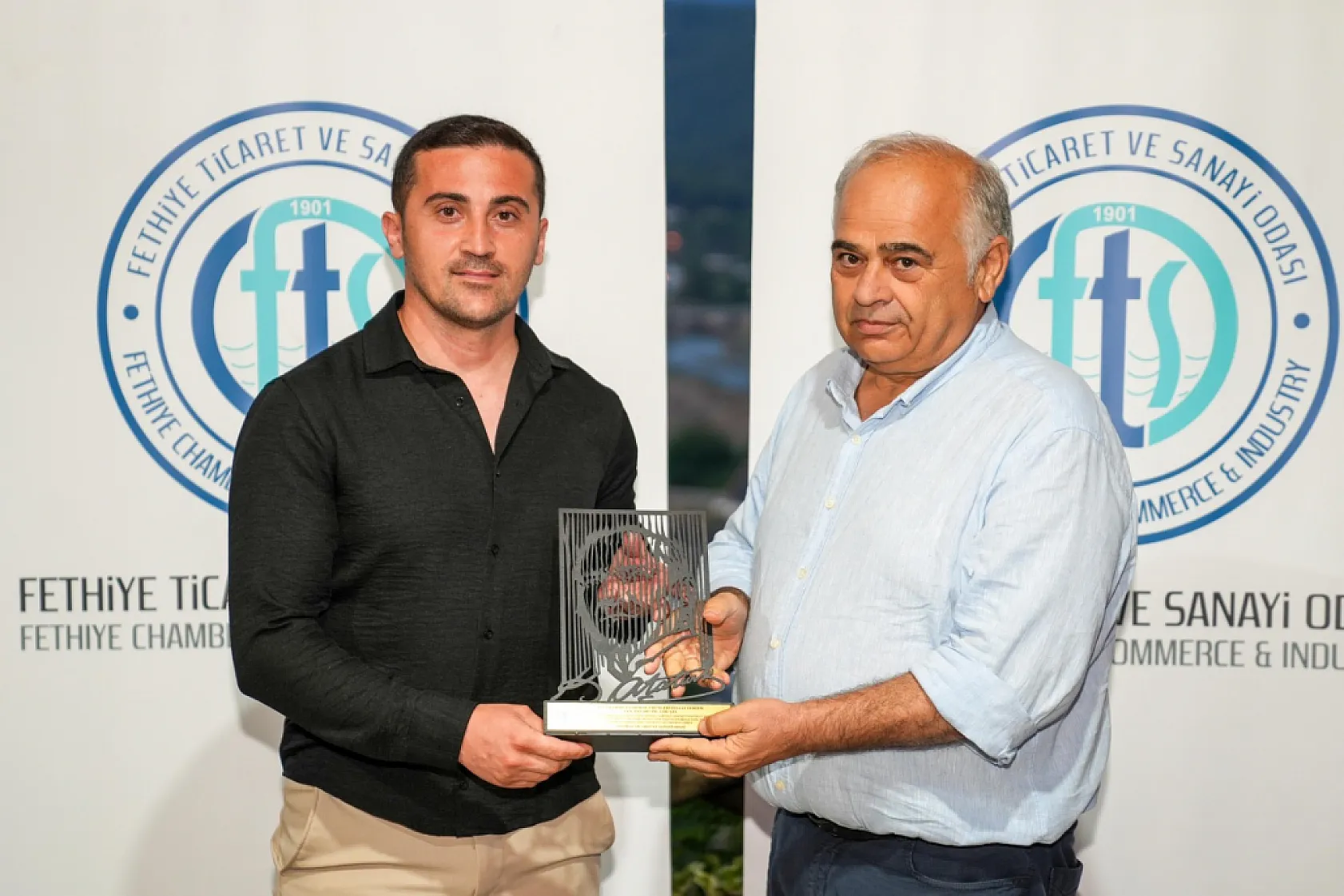 FTSO'dan Seydikemer'in üreten güçlerine vefa gecesi